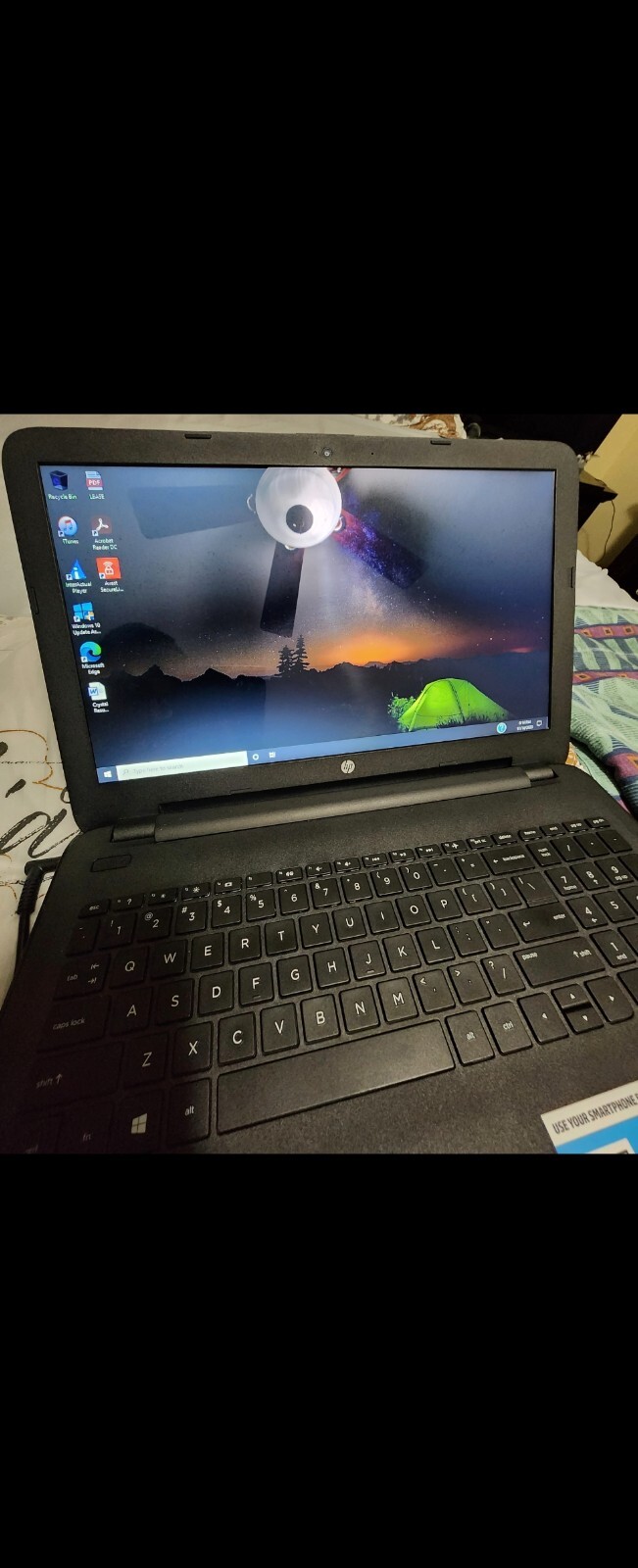 HP 15-af131dx 15.6″ (500GB HDD, AMD A6-5200, 2.00GHz, 4GB RAM) Notebook – Black