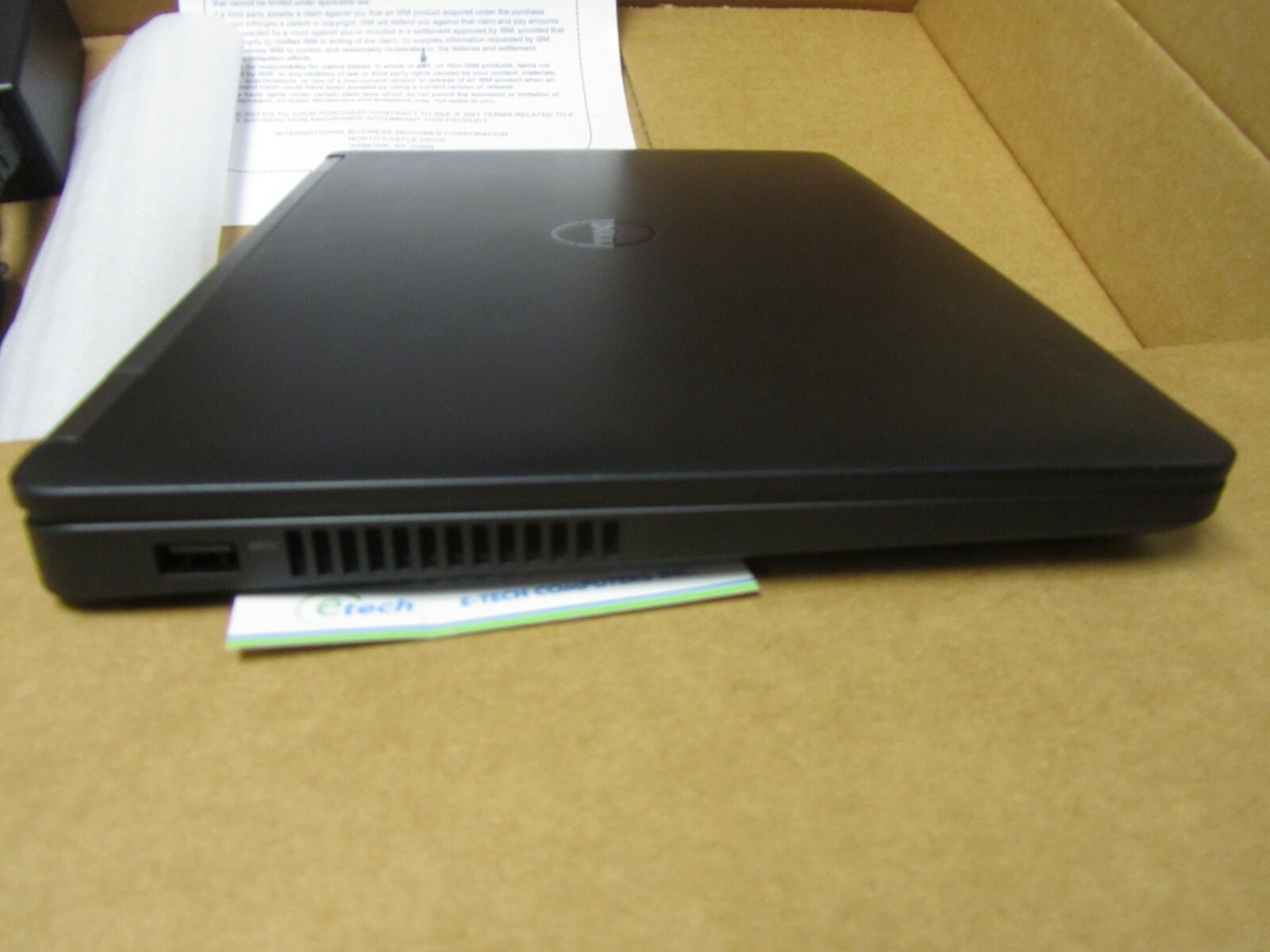 Dell Latitude E5270 i7-6600U 2.6GHz 8GB RAM 128GB SSD 12.5″ HD 1366×768 4G/LTE