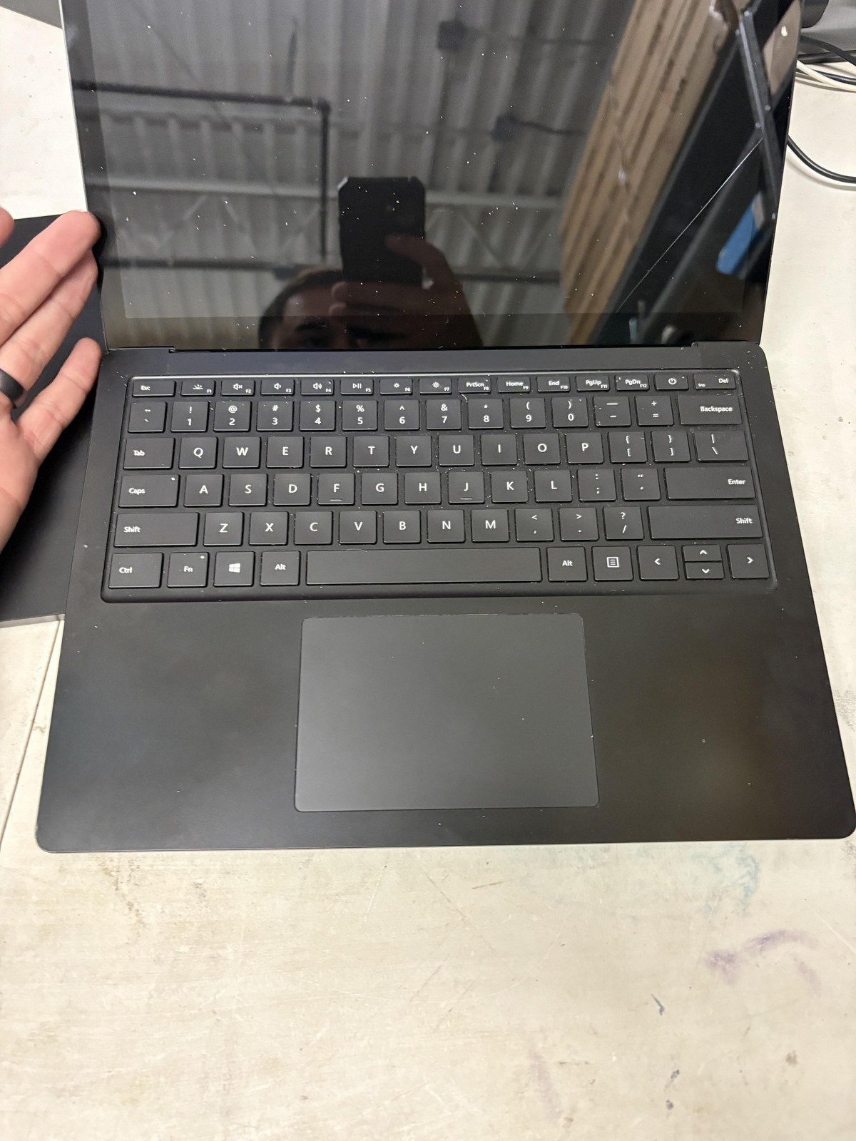 Lot Of 2 Microsoft Surface Laptop 3 13.5in I7-1185G7 Win10 1868 READ