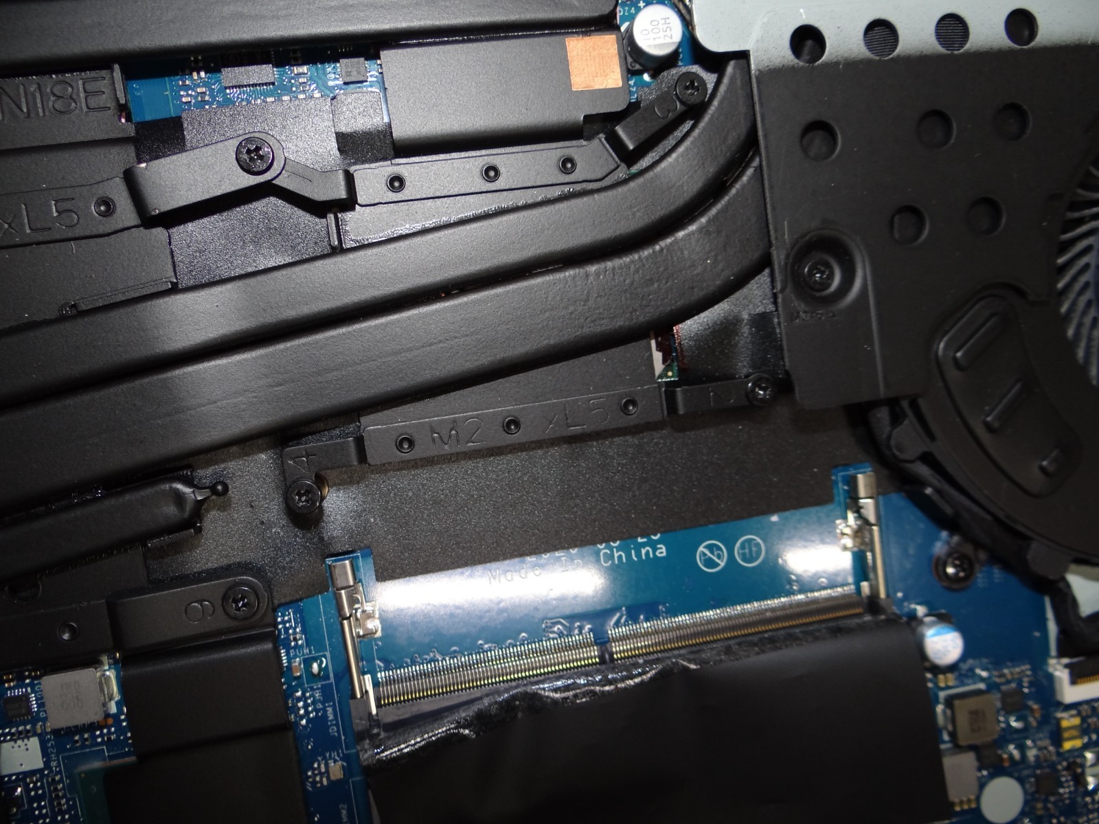 HP PAVILION 17T-CD100 – Powers ON – NO VIDEO OUTPUT Nvidia GTX 10th Gen i-Series