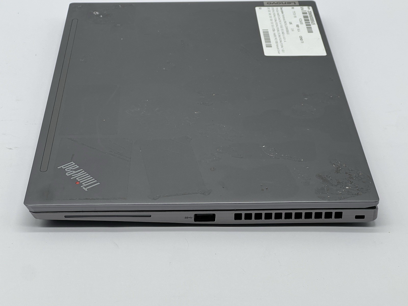 Lenovo ThinkPad T14s Gen 2i, i5-1135G7, @ 2.40GHz, 8GB RAM-No HDD/OS/Adapter