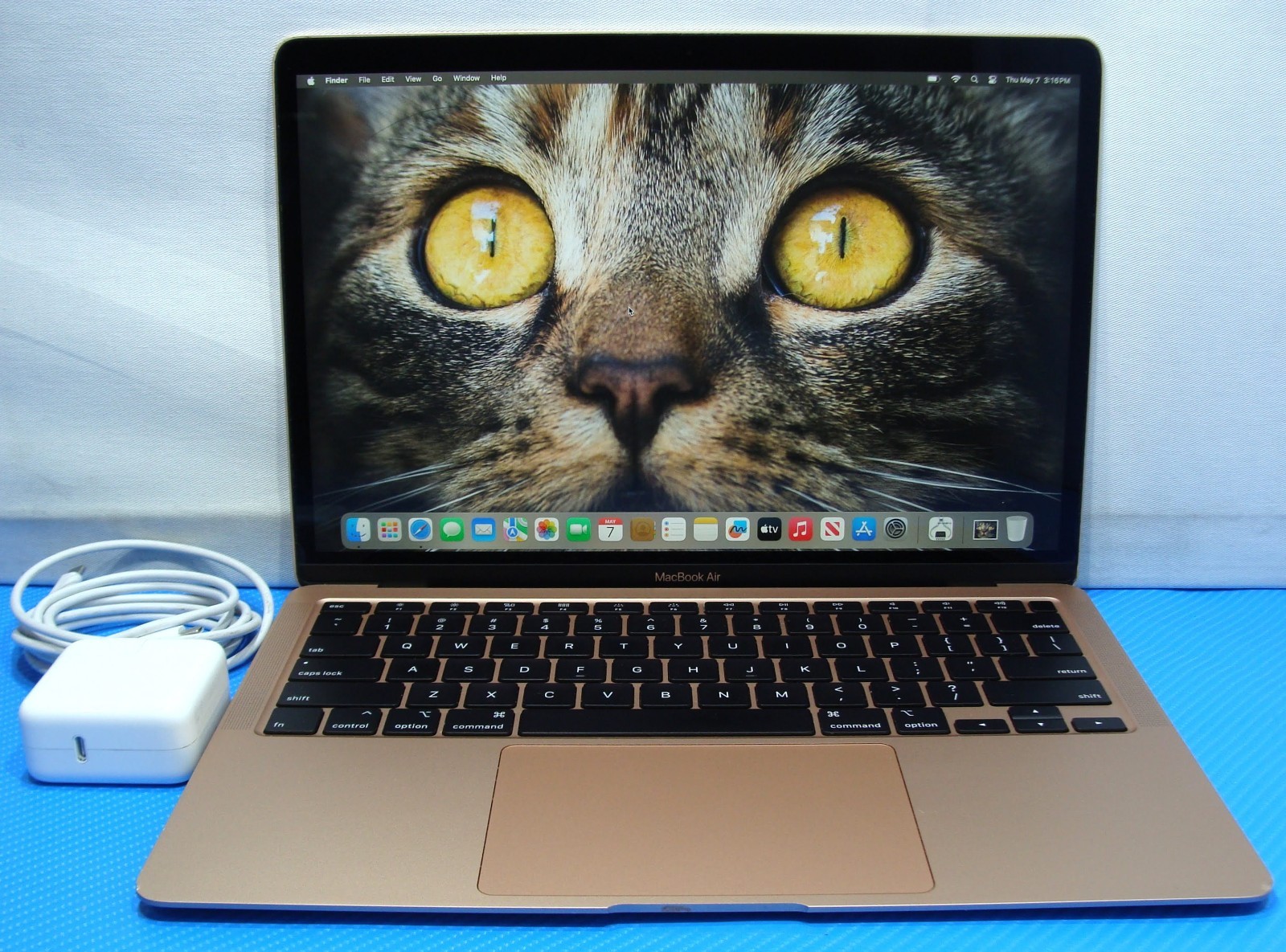 Apple MacBook Air 13″ A2179 (2020) i3-1000NG4 1.1GHz 8GB 256GB SSD Gold +PA
