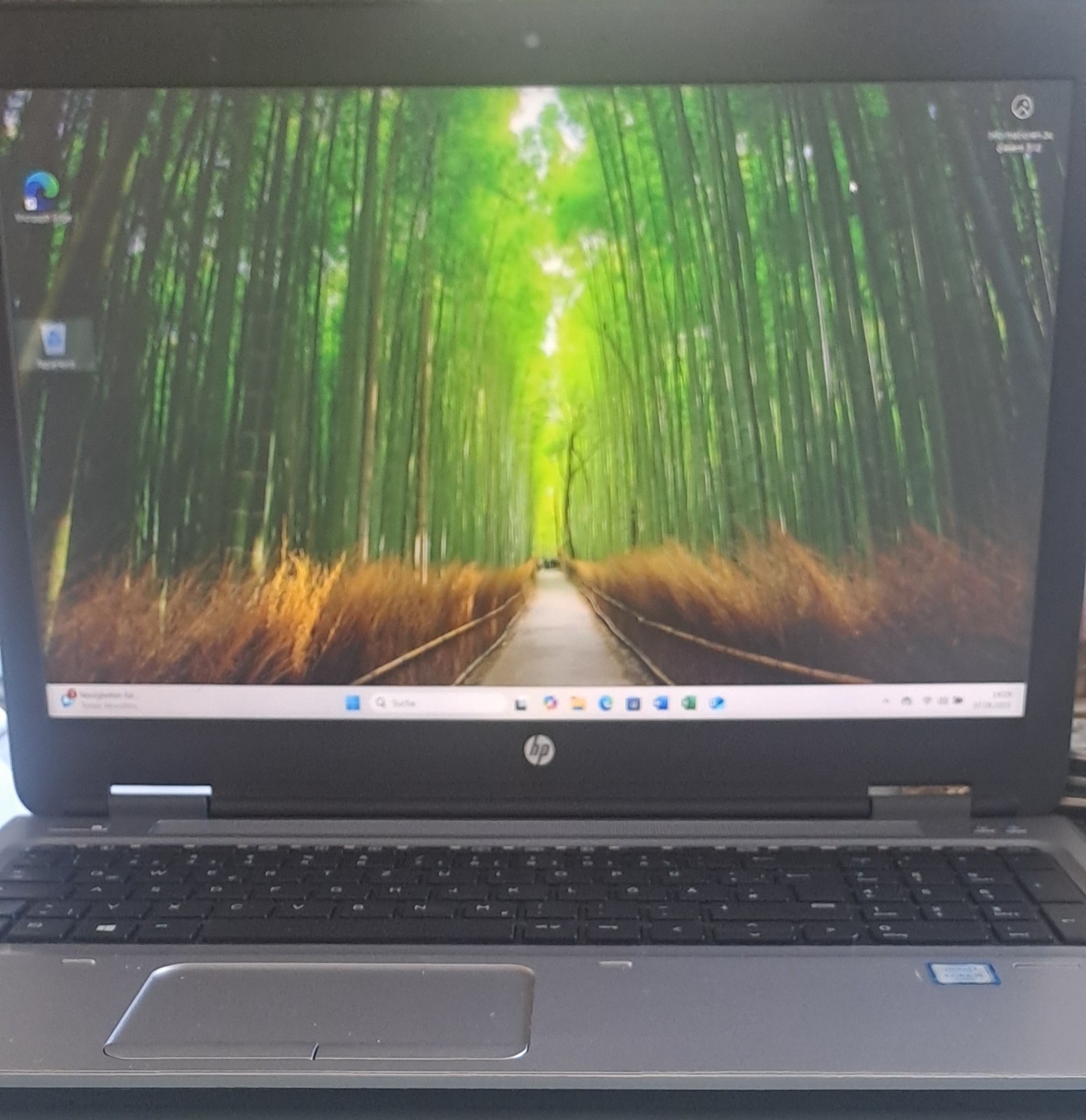 HP 15.6″ Laptop 650 G2 i5 4x 2.3GHz to 8GB 500GB Windows 11 Win 7 Please Read