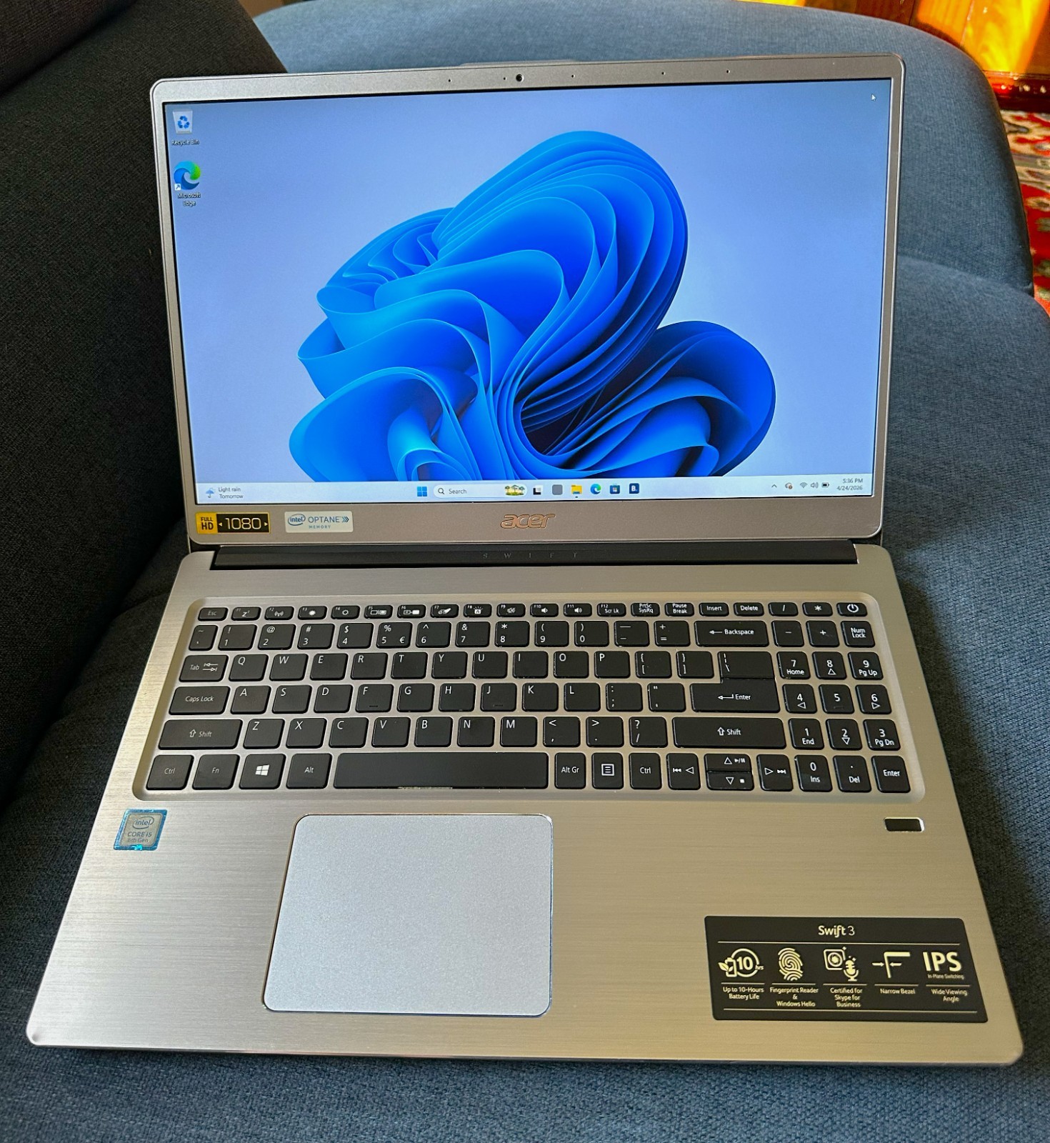 Acer Swift 3 14″ Intel Core i5 8th Gen. Processor Windows 11