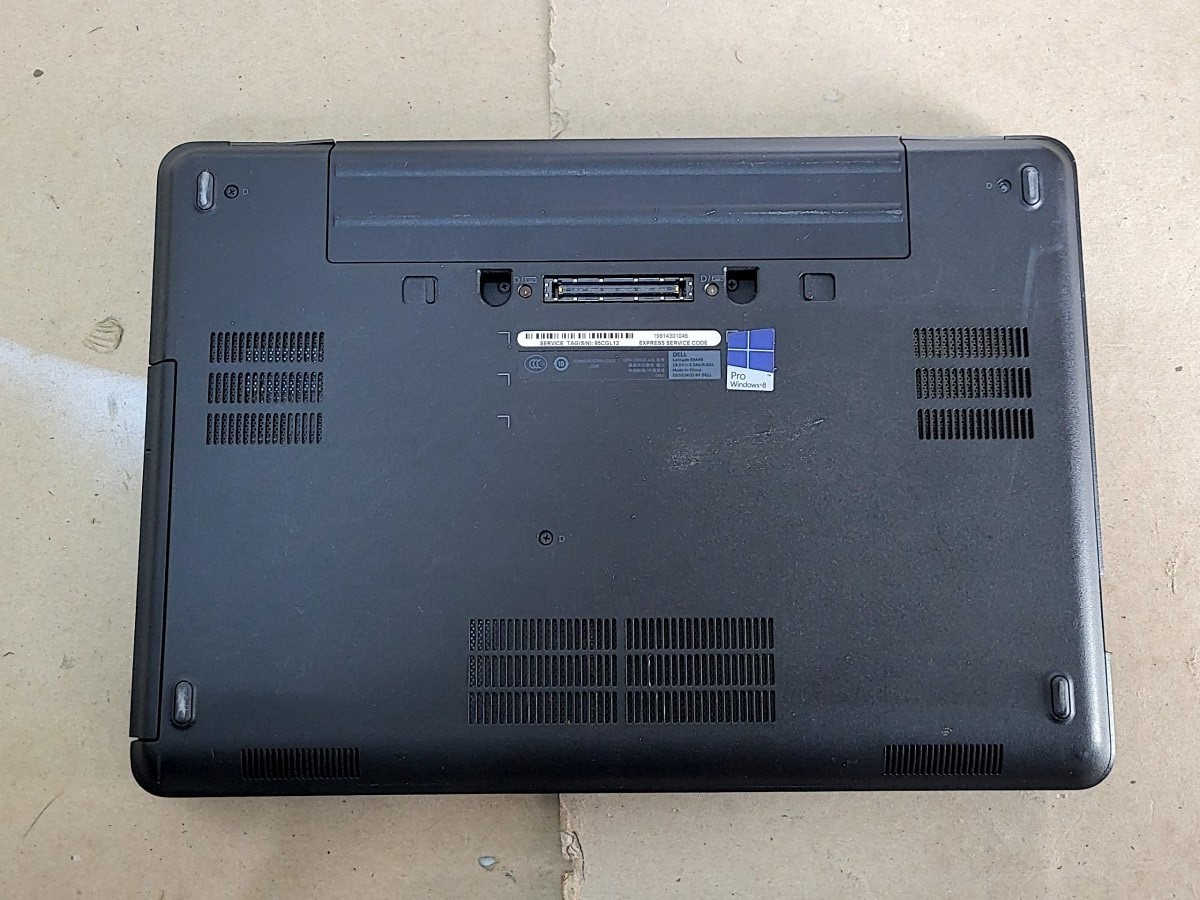 DELL LATITUDE E5440 14″ Laptop Intel Core I5-4310U 8GB 320GB SEE NOTES