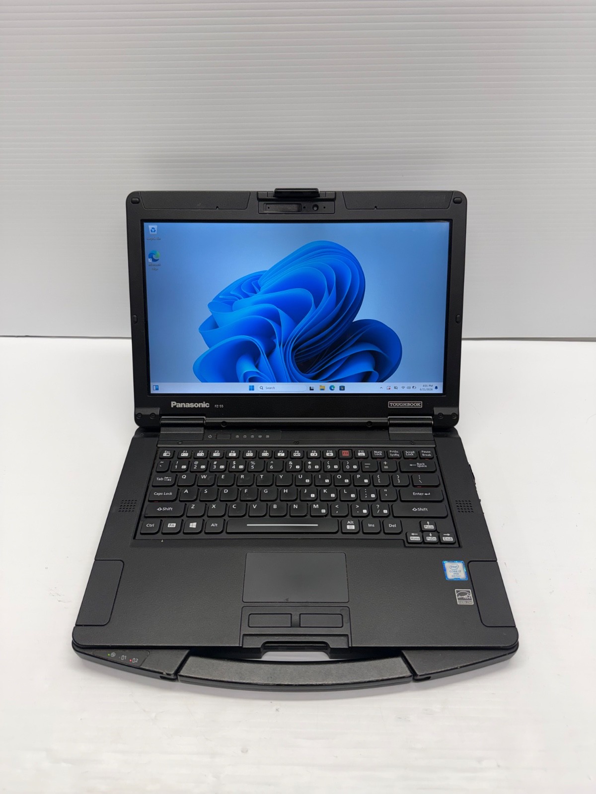 READ*Panasonic Toughbook FZ-55 FHD 14″ i7-8665U Touch 16GB 512GB LTE GPS Win 11P