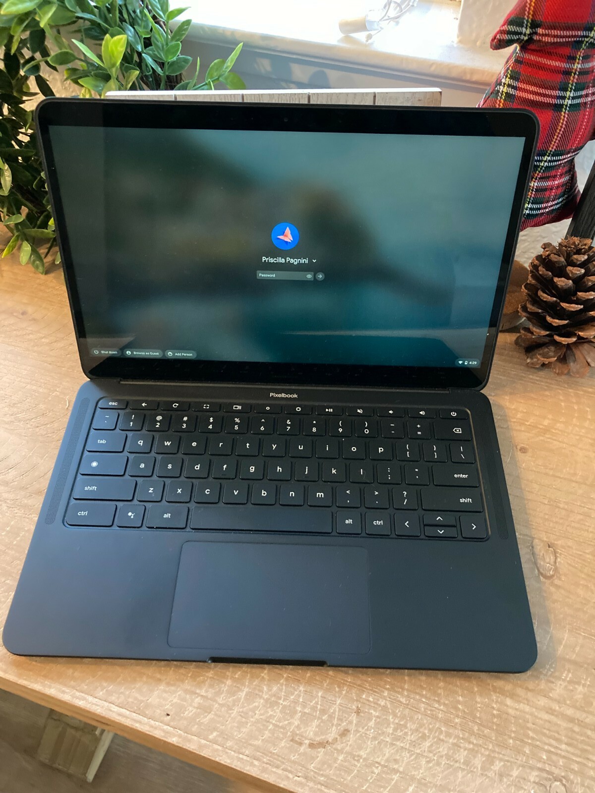 laptop computers touch screen