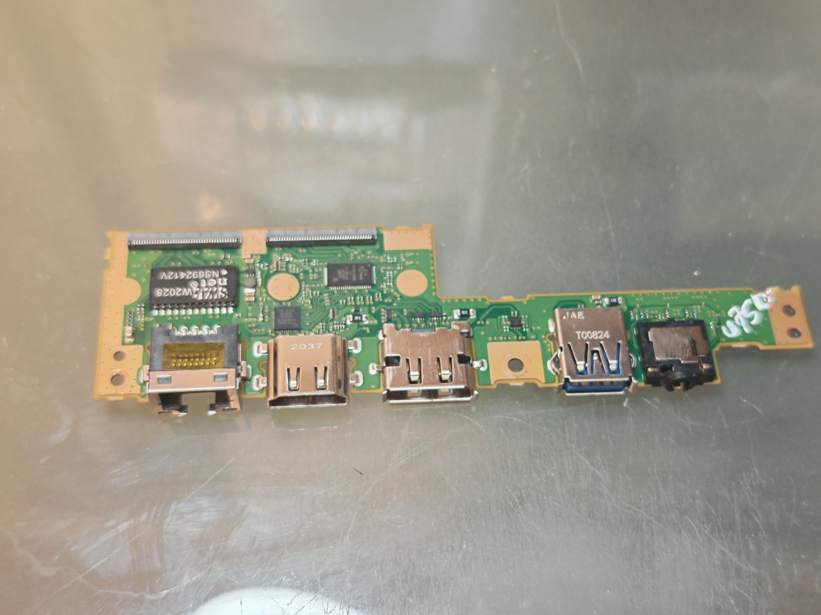 FUJITSU U7510 USB LAN AUDIO HDMI CARD CP762880-Z1