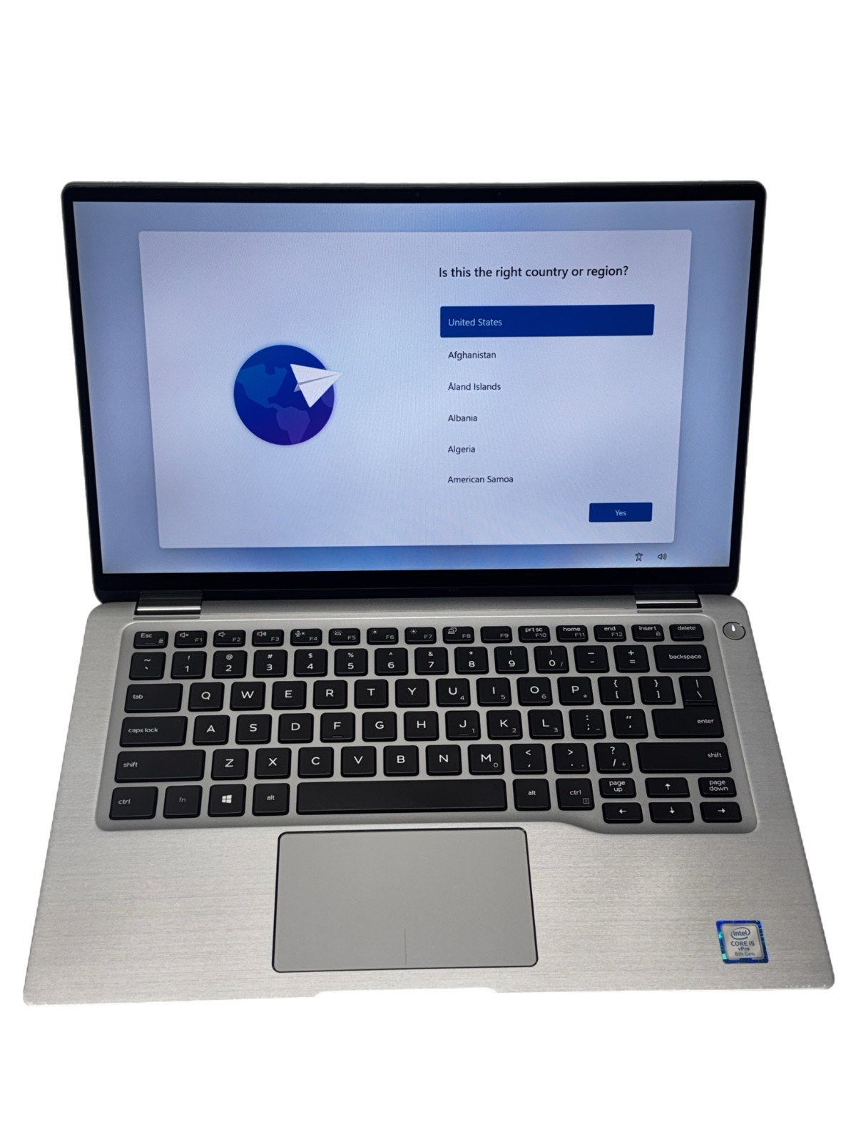 DELL LATITUDE 7400 2-IN-1 i5-8365U 8GB RAM 256GB SSD WIN11PRO (TOUCH SCREEN)