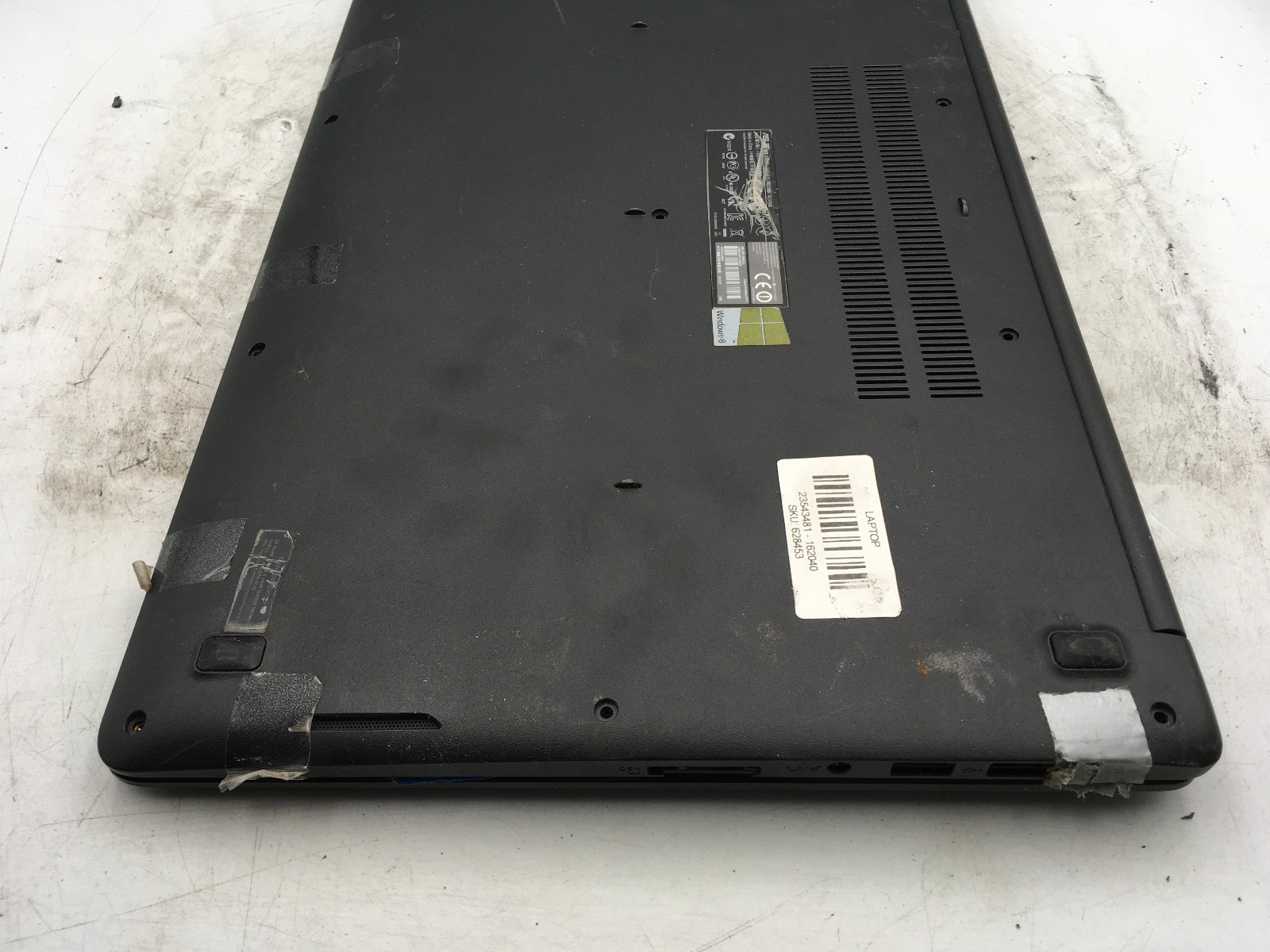 ASUS X502C – FOR PARTS/REPAIR – INTEL DUAL CORE 1.5GHZ – 4GB RAM – READ DESC -BB