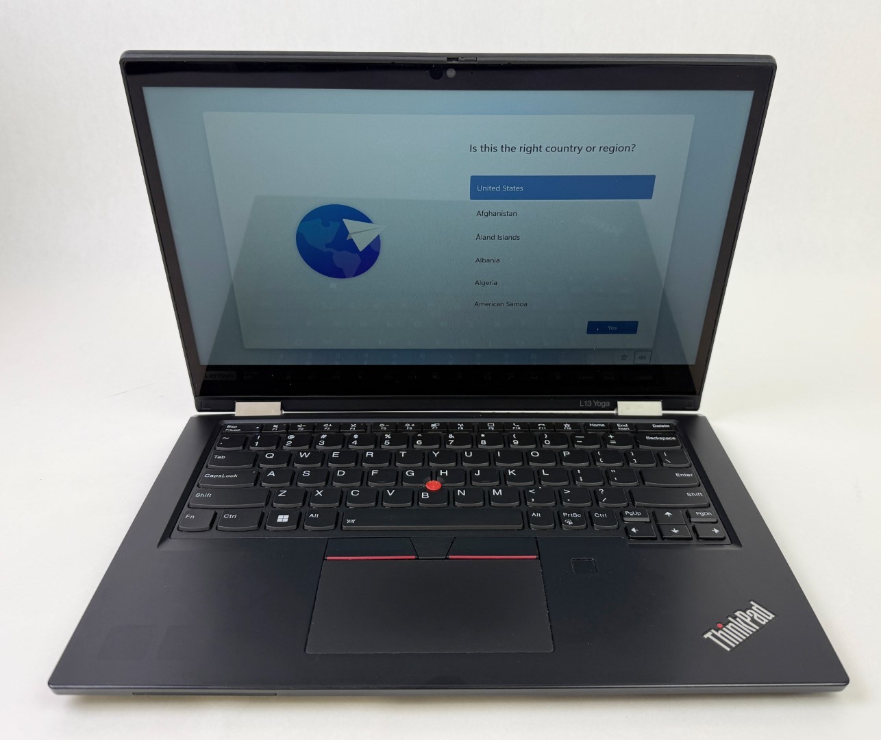 Lenovo L13 Yoga Gen 2 13.3″ FHD i5-1145G7 16GB 1TB SSD W11H 2-in-1 Laptop + Pen