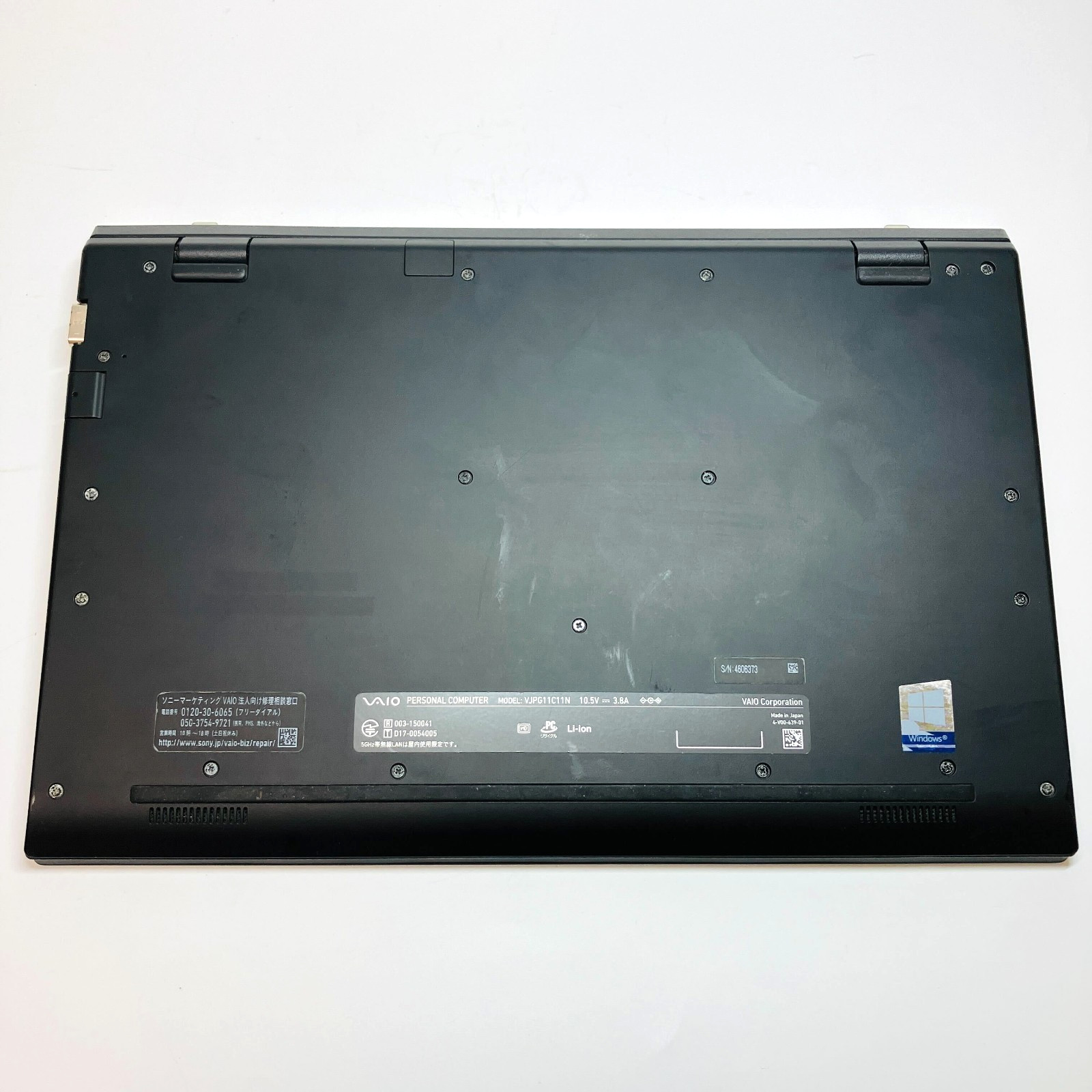 SONY VAIO Pro PG VJPG11C11N Core i5-8250U 1.6GHz 8GB SSD 256GB 13.3in Win 11