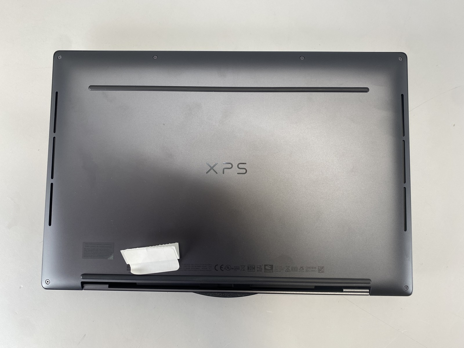 Dell Laptop XPS 13 9345 13.4″ Qualcomm Snapdragon X Elite X1E80100 1TB- Gray