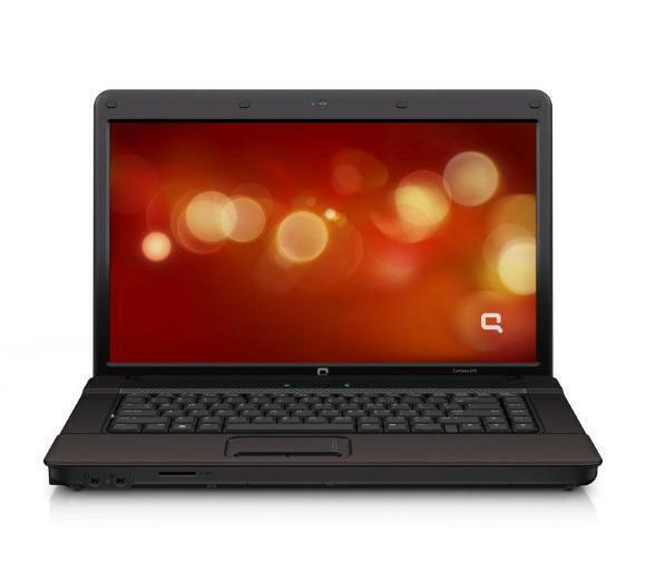 HP Compaq 610 Celeron N570 2.26GHz, 2GB/250GB HDD, 1366×768 HD, KAM, Win7 Pro