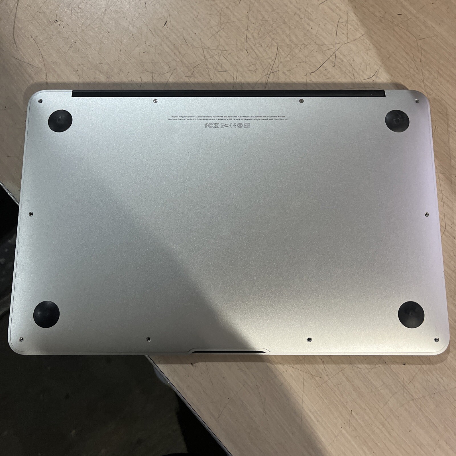 APPLE MACBOOK AIR 11″ MID-2012 CORE I5-3317U 1.7GHZ 4GB RAM