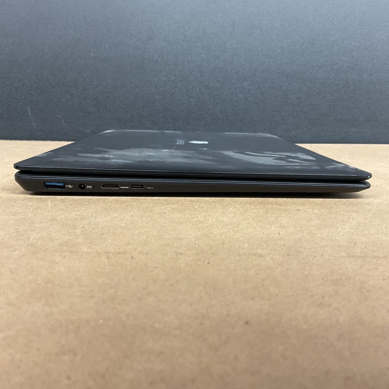 Gateway GWTN141-1BK Laptop 14″ Intel Celeron Black – Untested / Broken