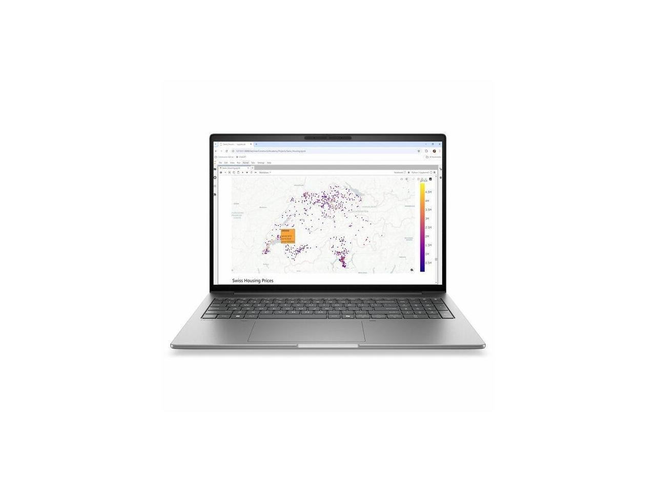 HP ZBook 8 G2i 16″ Copilot+ PC Mobile Workstation – Intel Core Ultra 7 356H – 32