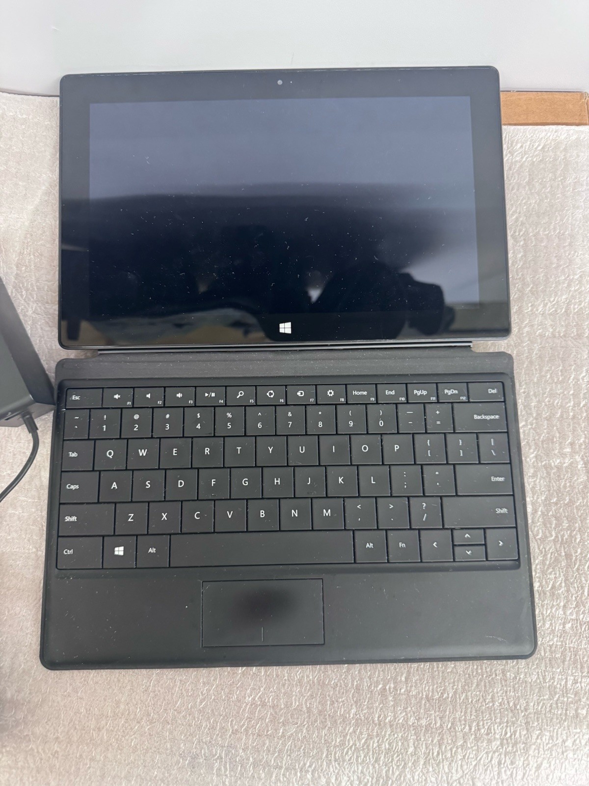 Microsoft Surface For Parts. Doesn’t Power Up. Oem Charger Included.