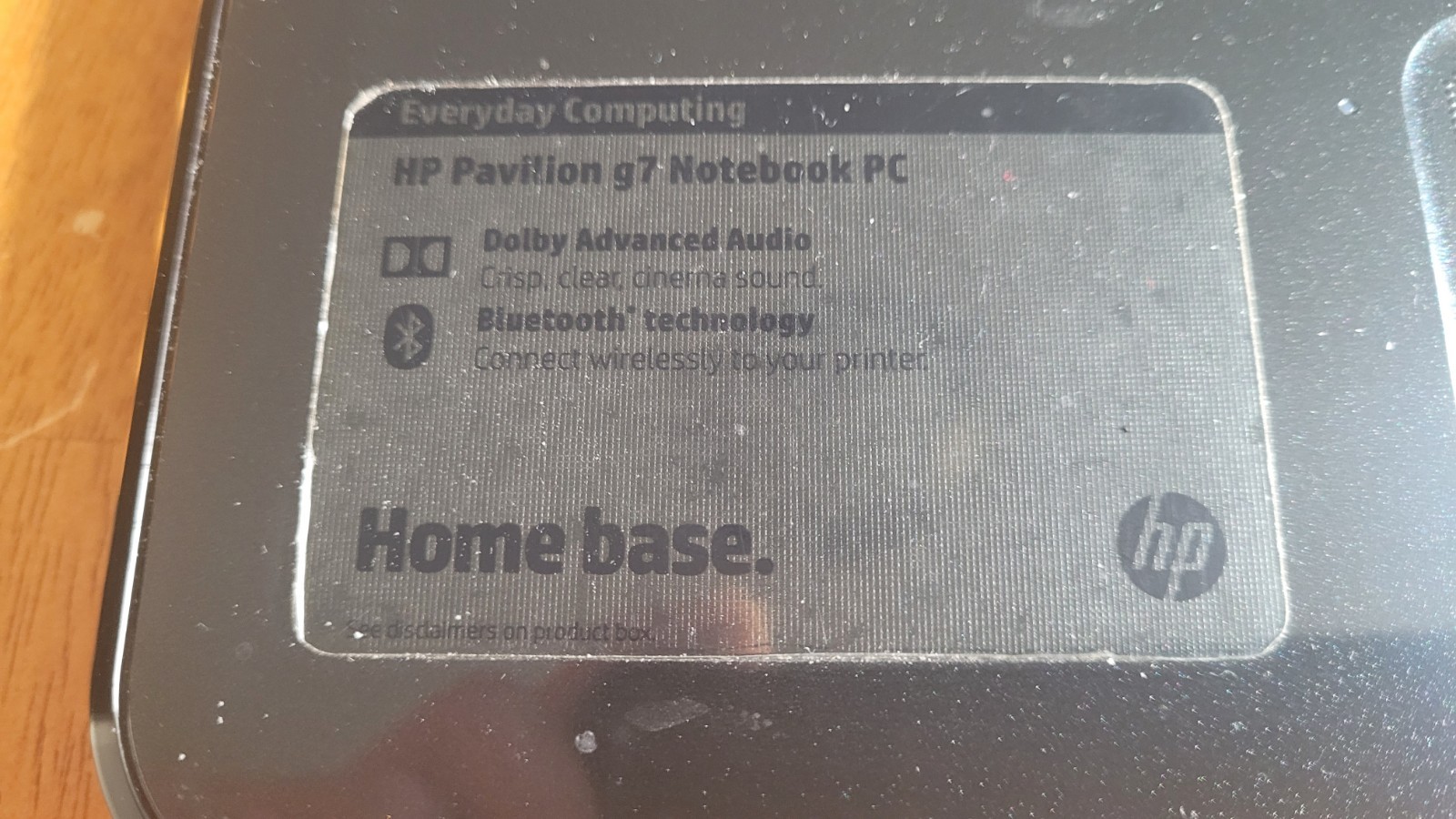 HP Pavilion g7 Laptop Intel Core i3 6GB RAM 500GB HDD Windows 8 17.3” Dolby