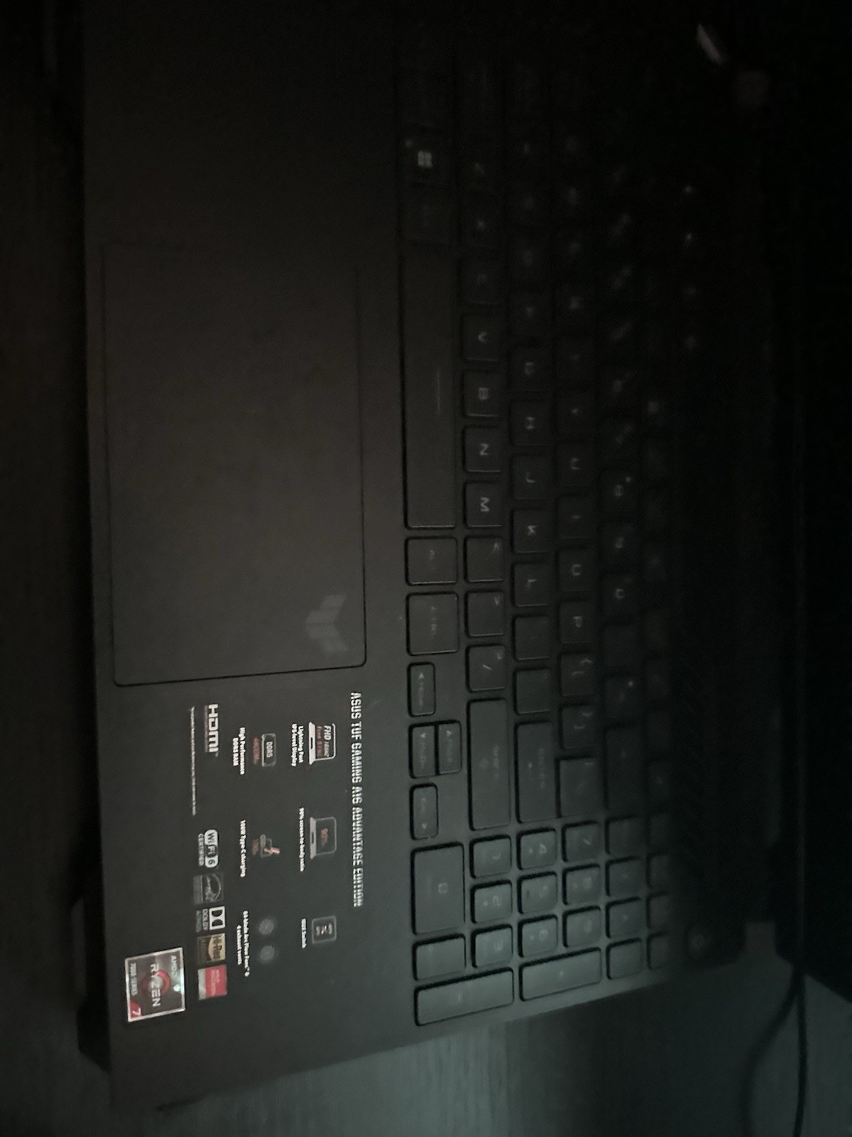 Ash’s Tuf Gaming A16 Advantage Edition