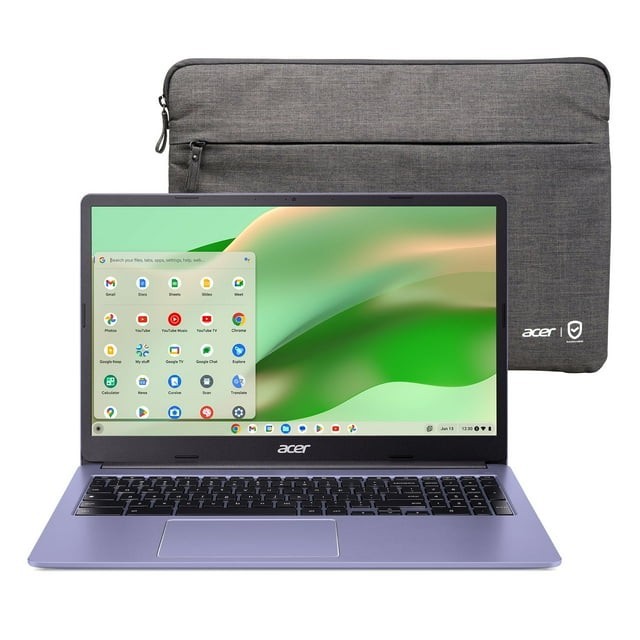 Acer Chromebook 315 CB315-4H-COVN 15.6″ N4500 4GB Moonstone Purple -New & Sealed