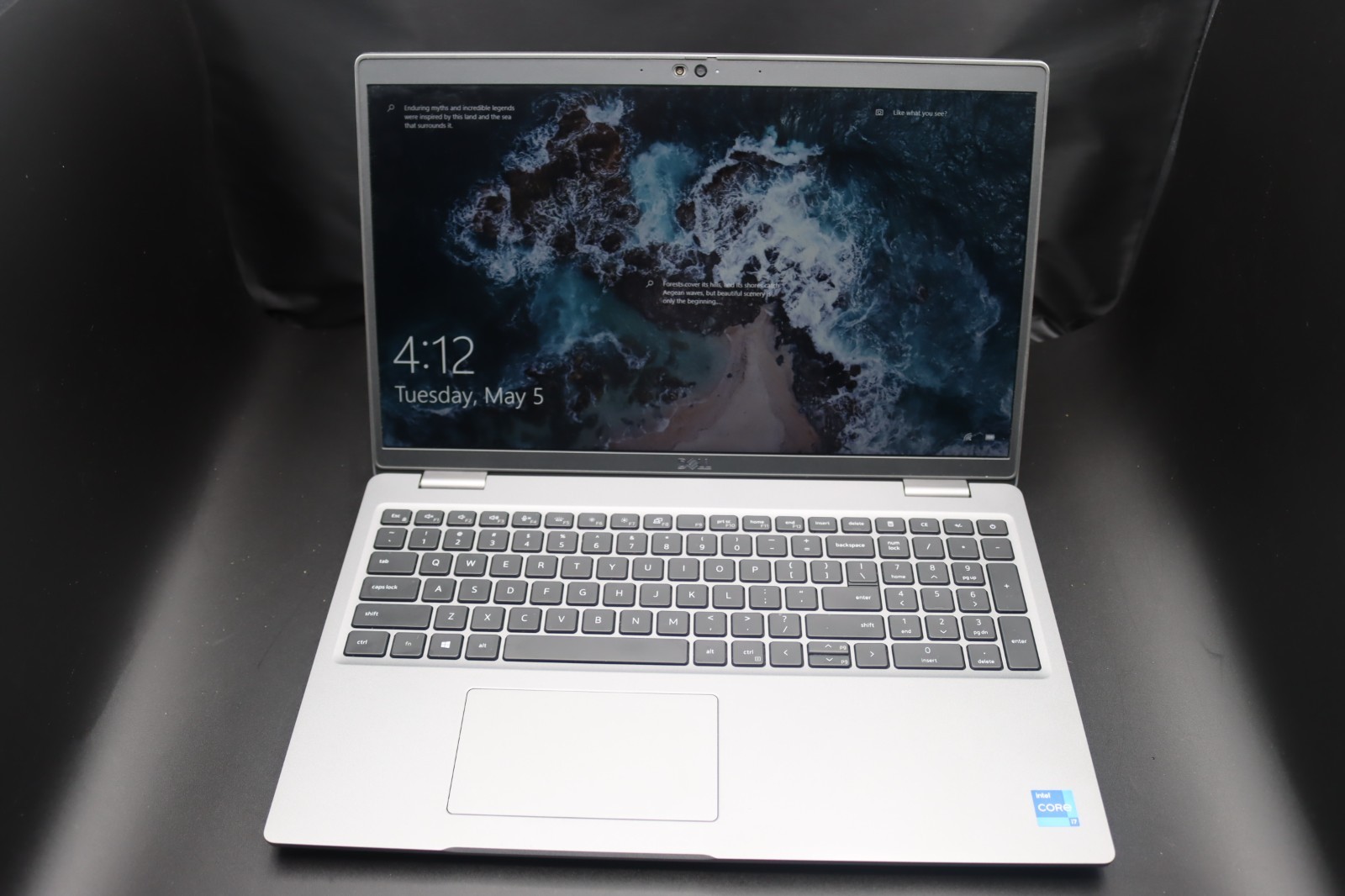Dell Latitude 5520 256GB SSD i7-1165G7 16GB RAM Iris Xe Graphics Windows 11Pro