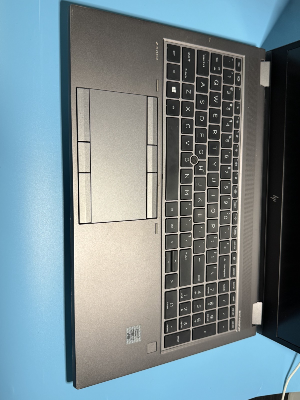 *READ* HP ZBOOK FURY 15 G7 INTEL I7-10850H 2.7GHZ 8GB RAM NO SSD