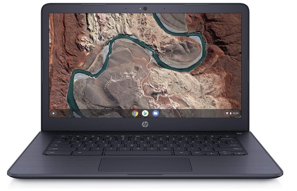 HP Chromebook 14″ AMD A4-9120C 4GB RAM 32GB eMMC Chrome OS 14-DB0031NR