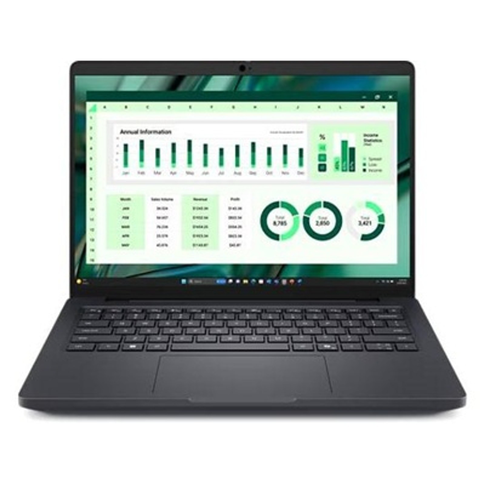 DELL MARKETING L.P. Pro Max 14″ laptop Intel Core Ultra 5 16GB RAM 256GB WH1X1