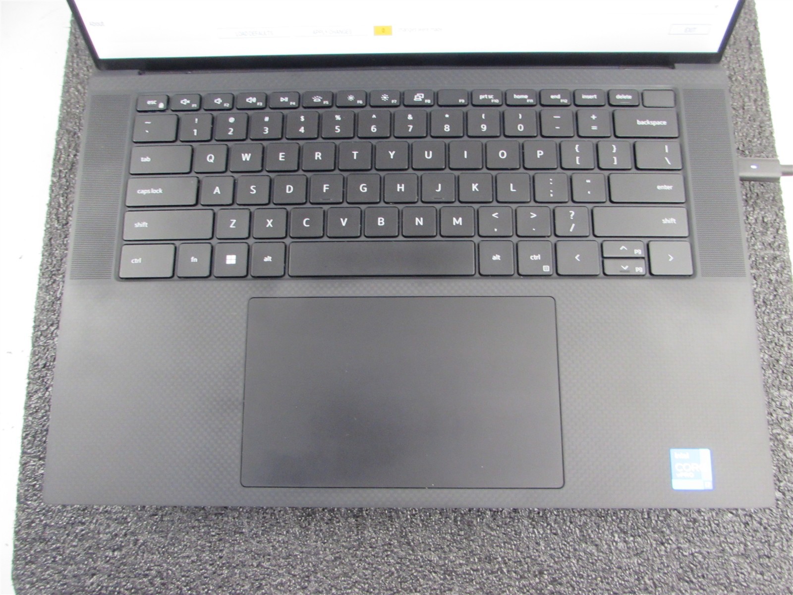 DELL PRECISION 5560 1920X1200 I7-11850H 1TB SSD 32GB RAM RTX A2000 WIN 11 NO BAT