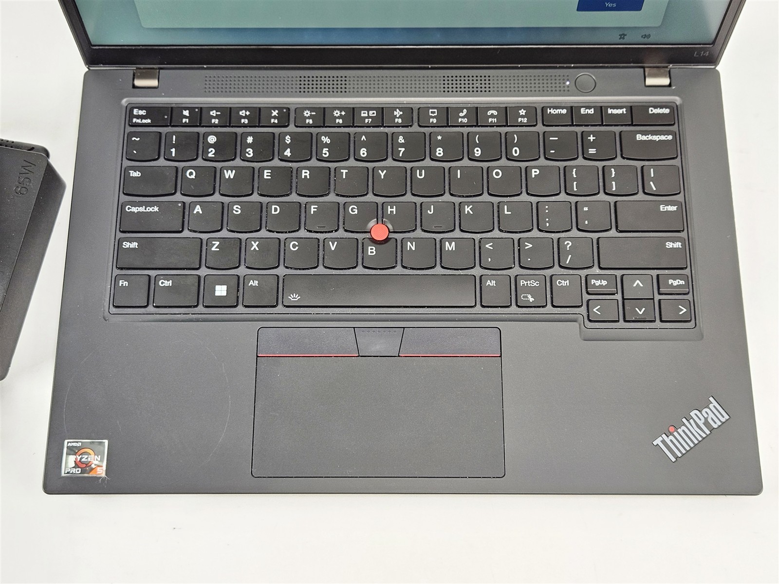 Lenovo 14″ ThinkPad L14 Gen 4 AMD Ryzen 5 Pro 7530U 16GB 256GB SSD No OS Laptop
