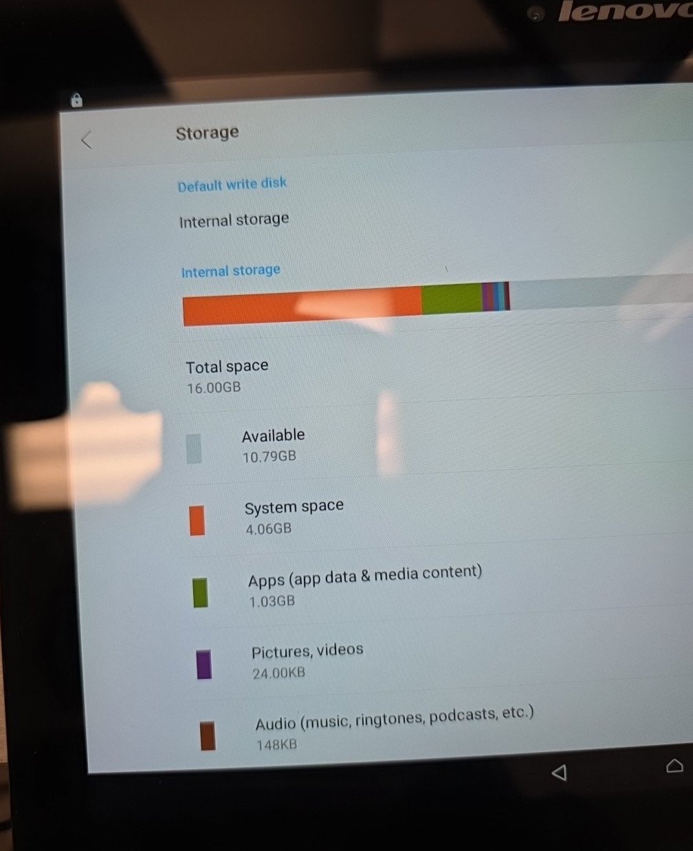 Lenovo Pad Tab 2 A10-70F | 2GB RAM| 16GB eMMC