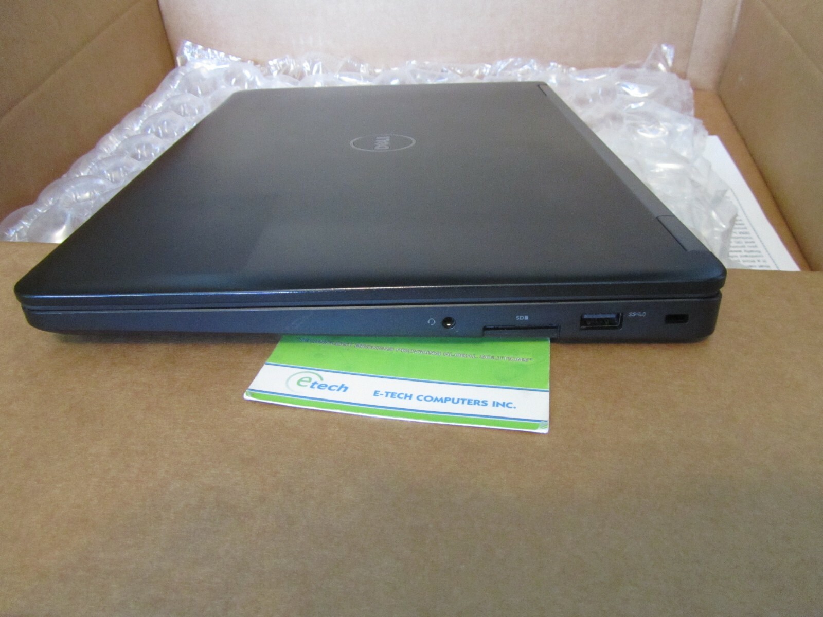 Dell Latitude E5470 i5-6300U 2.4GHz 8GB RAM 256GB SSD 14″ HD 1366×768 Win10 Pro