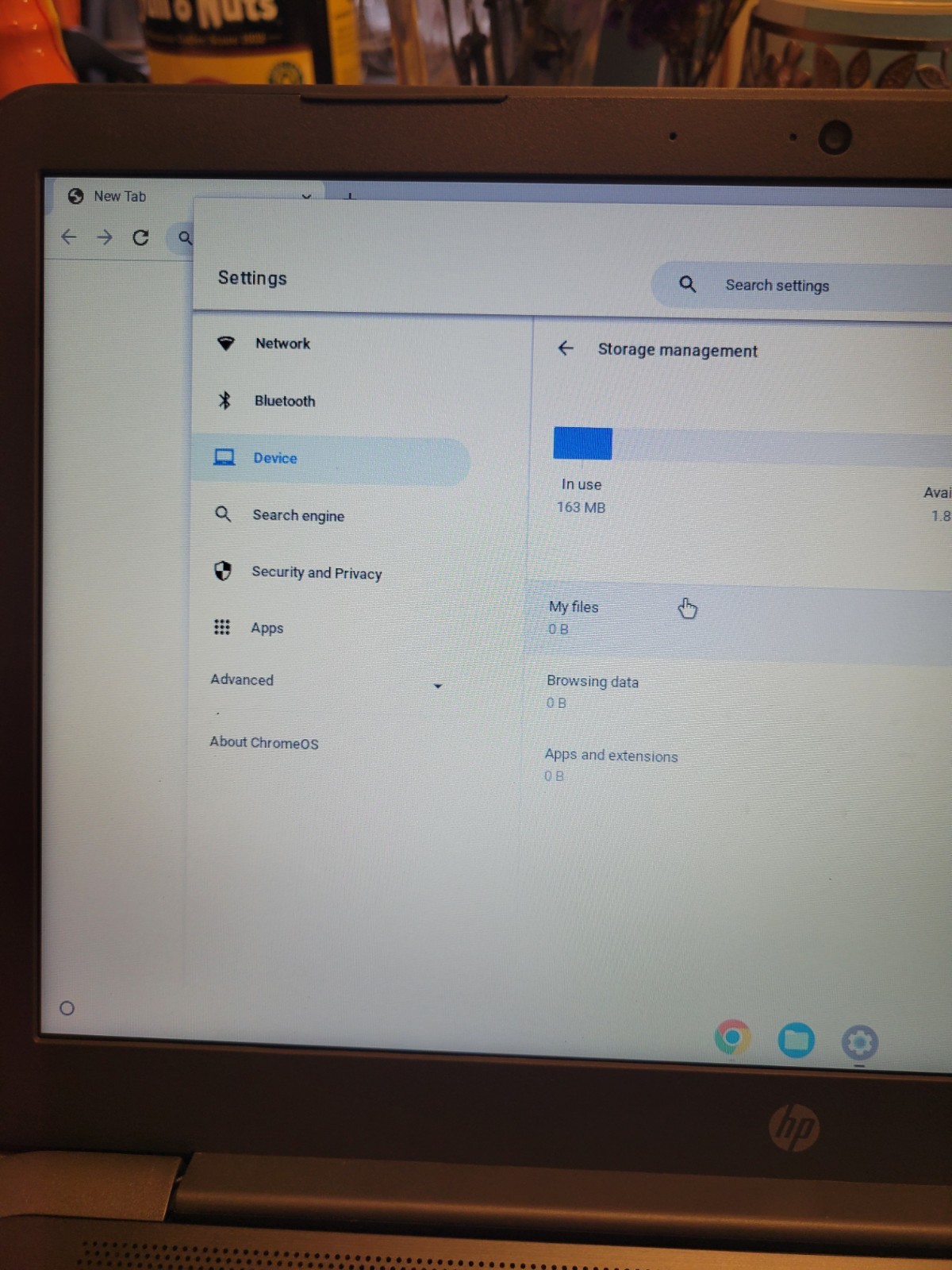 HP ChromeBook 14A G5 14″ Laptop AMD-9120C 4GB RAM 32GB eMMC ChromeOS