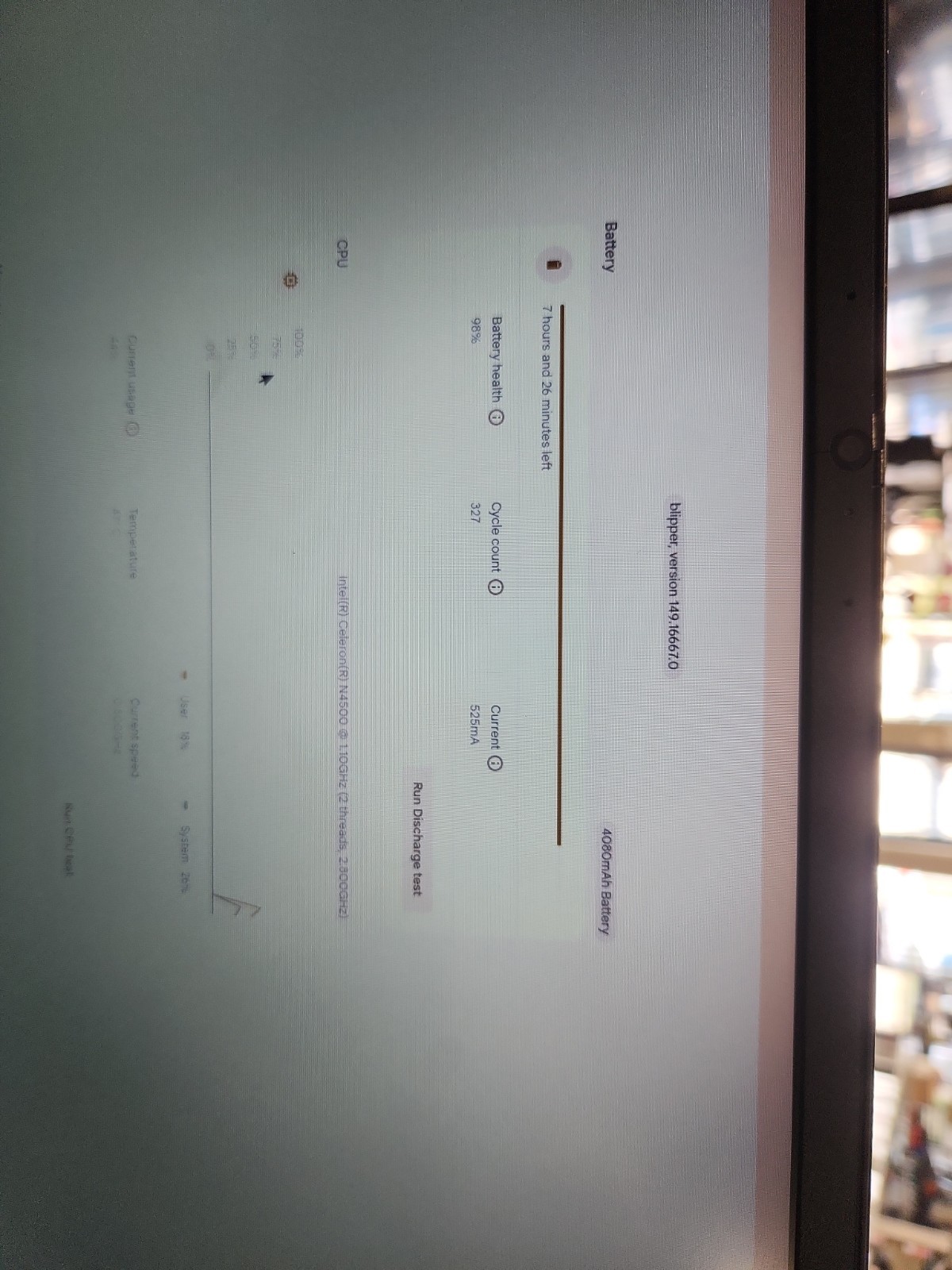 Lenovo Chromebook 14in Laptop No Charger
