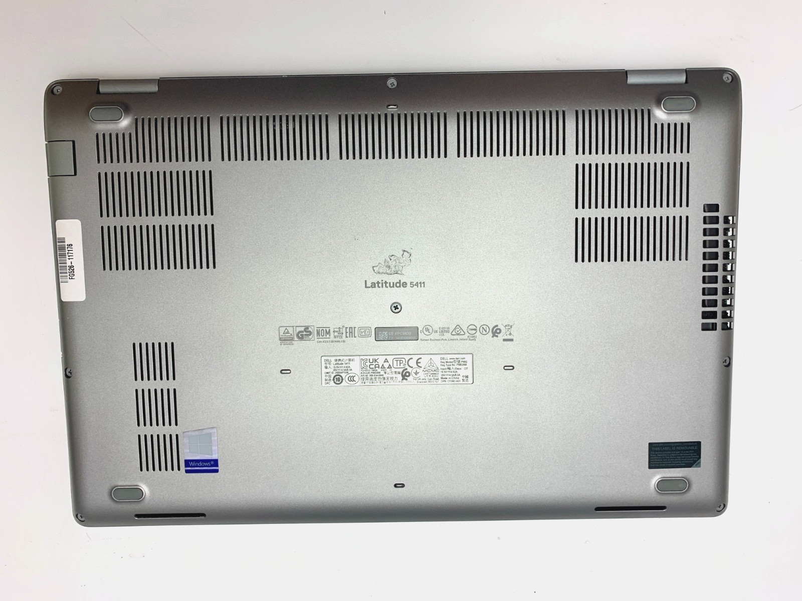 Dell Latitude 5411 | i5-10400H | 16GB RAM | 256GB NVMe | LINUX | LOW BATTERY