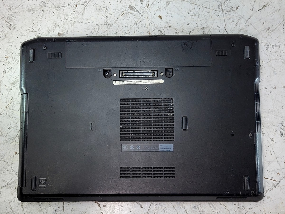 DELL LATITUDE E6430 Laptop Intel I3-3110M 4GB 320GB