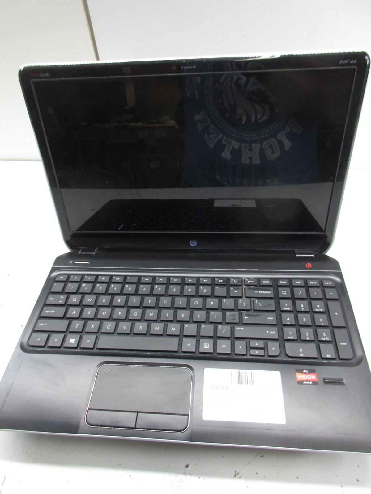 HP ENVY dv6 Notebook AMD A8-4500 1900MHz 6GB NO HDD No Batt