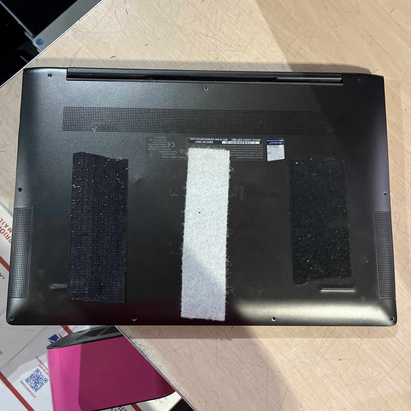 DELL INSPIRON 7591 2IN1 INTEL CORE I7-10510U 8GB RAM NO HD
