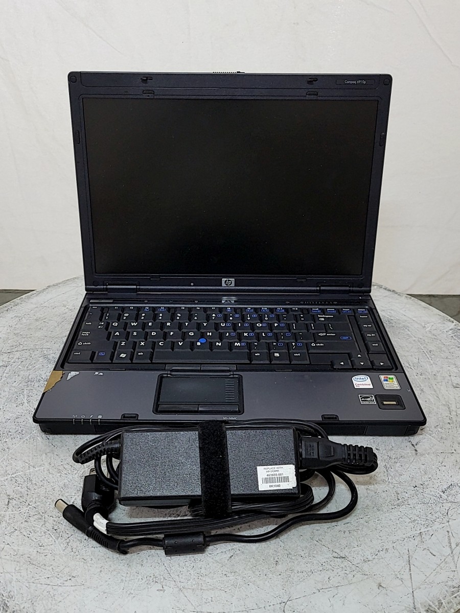 HP COMPAQ 6910P RM237UA-ABA 14.1″ Laptop CORE2 DUO T7300 2GB 128GB SEE NOTES
