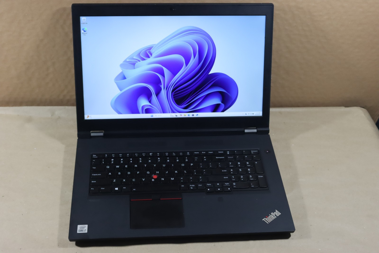 Lenovo Think Pad P17 Gen 1 Intel Core i7-10750H CPU 2.60GHz 1TB 32GB NVIDIA Quad
