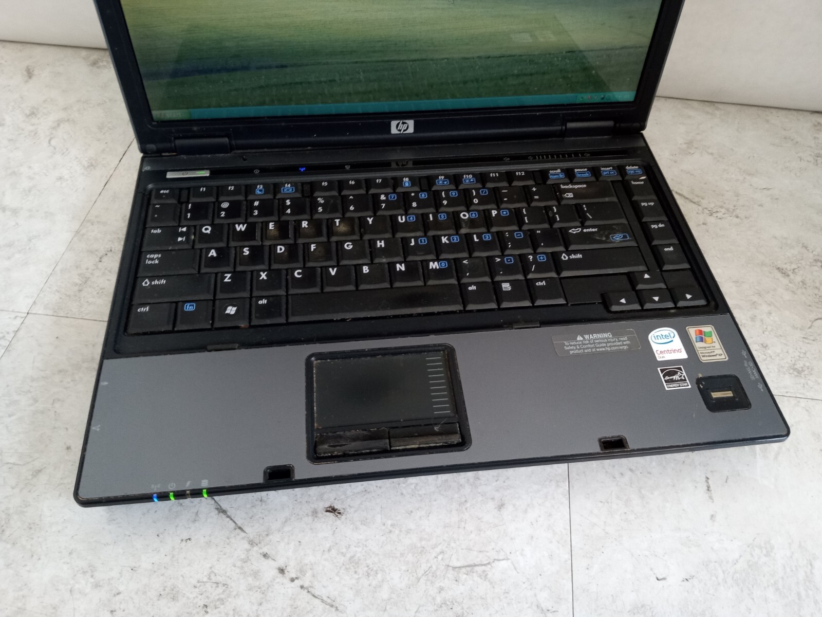 HP Compaq 6510b 14.1″ Laptop Intel Core 2 Duo 512MB RAM 500GB HDD Windows XP -RR