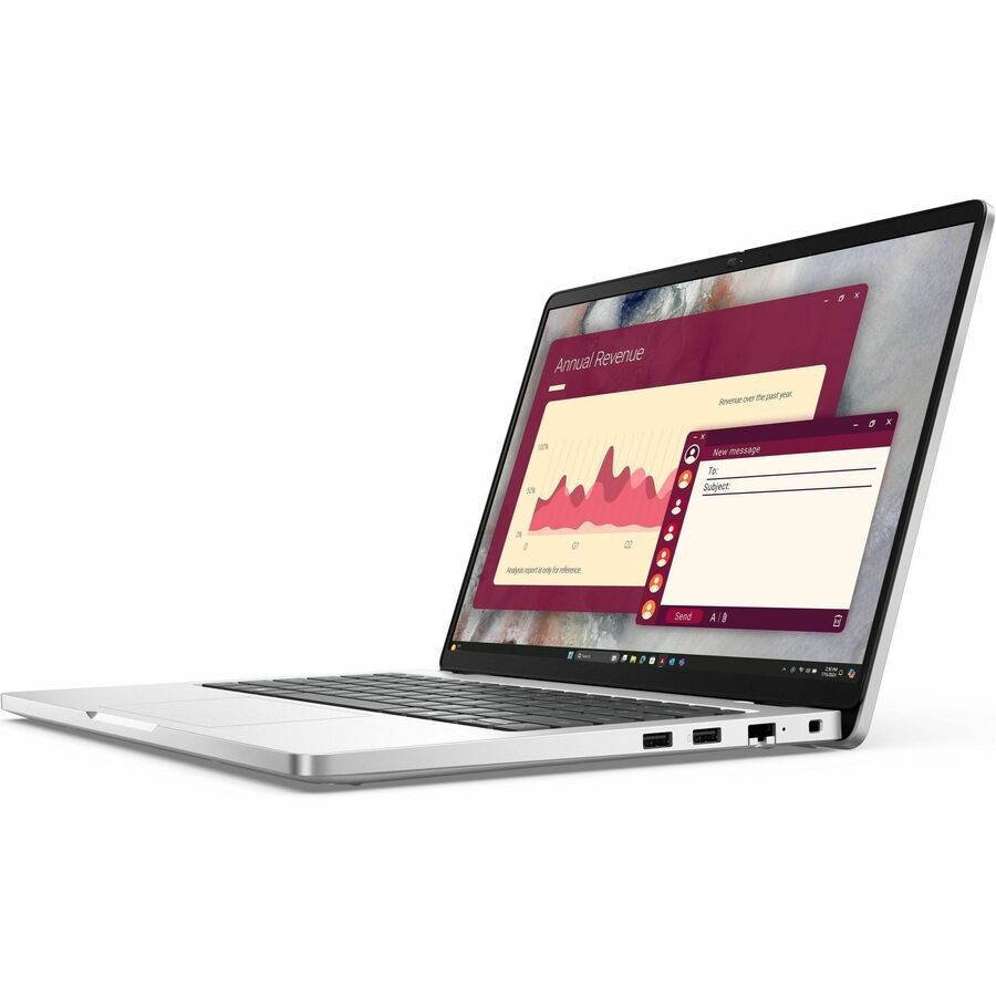 Dell 1K04G Pro 14 PC14250 14″ Notebook – Full HD Plus – Platinum
