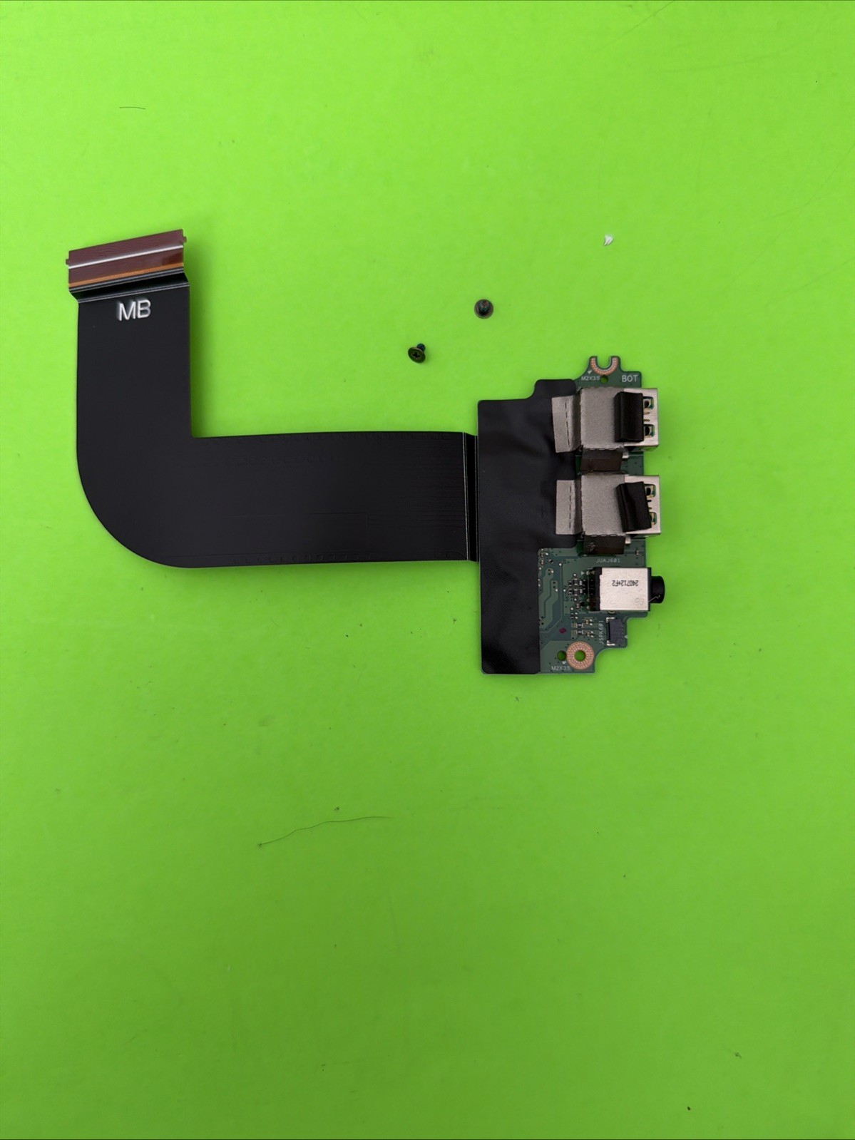 DELL LATITUDE 13 RUGGED EXTREME 7330 Audio Board Cable M265