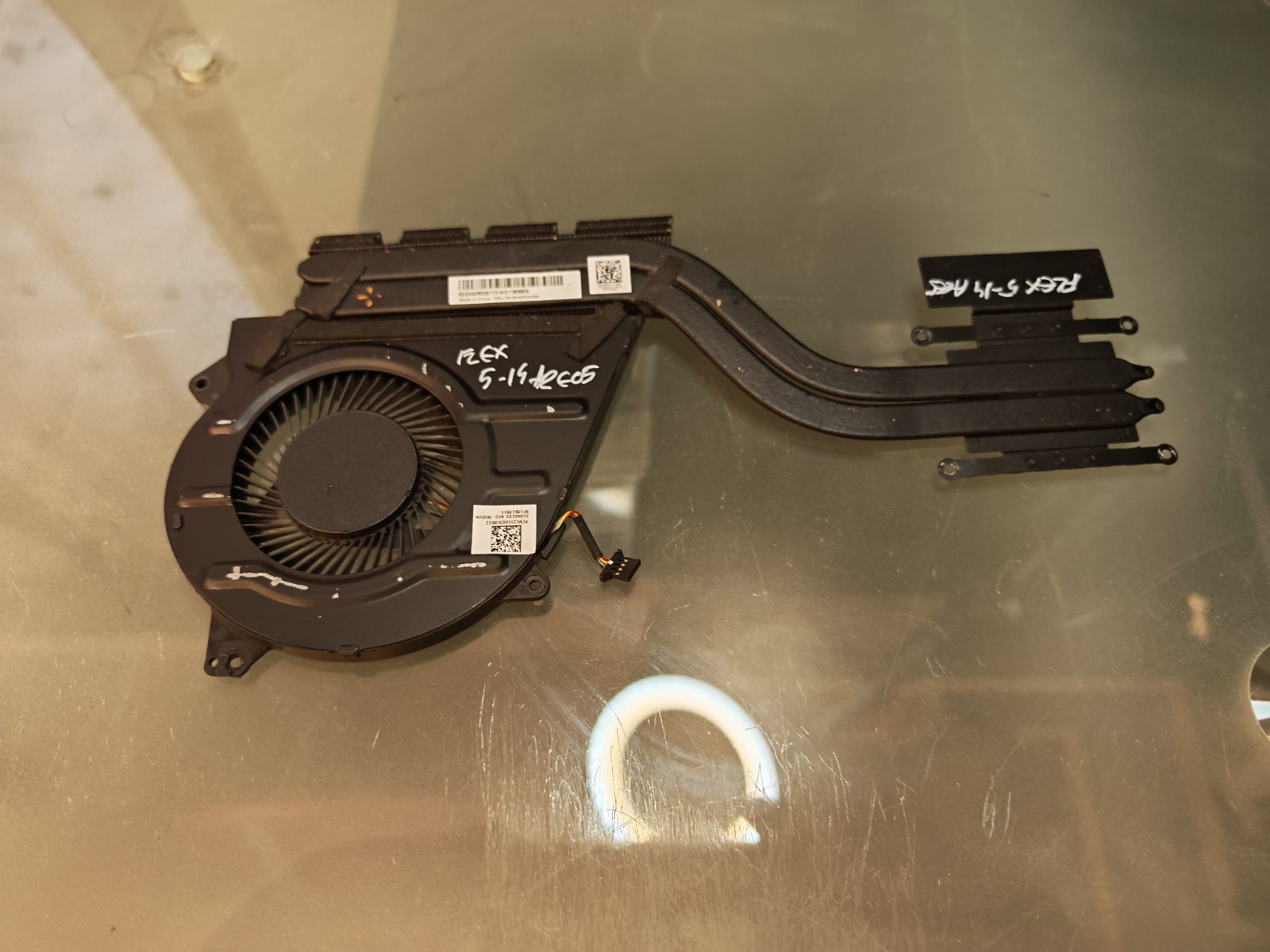 LENOVO FLEX 5 5-14ARE05 5-14ITL05 HEATSINK FAN 5H40S20064
