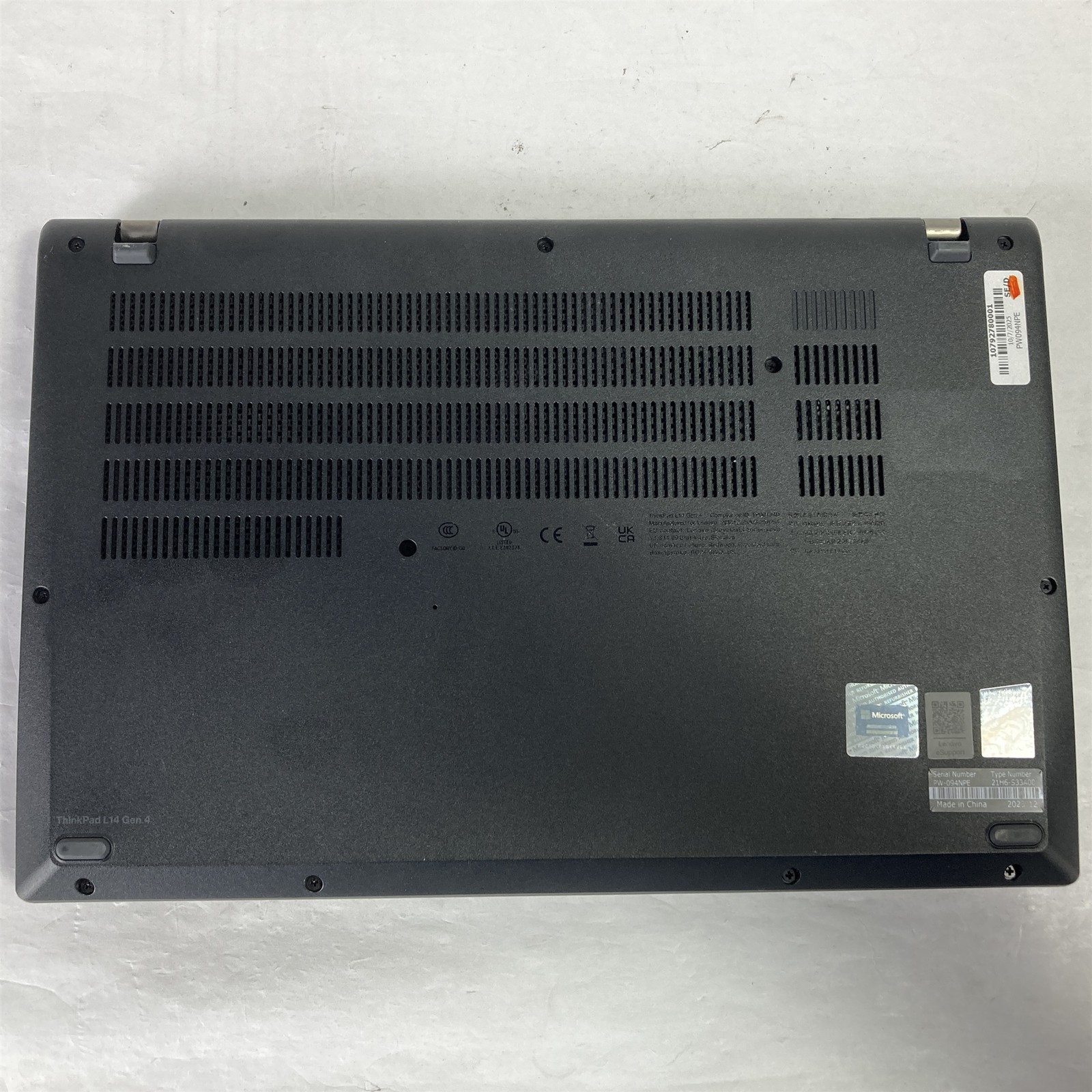 Lenovo ThinkPad L14 G4 14″ Ryzen 5 Pro 7530U 2.0GHz 16GB 256GB NVMe SSD – Win 11