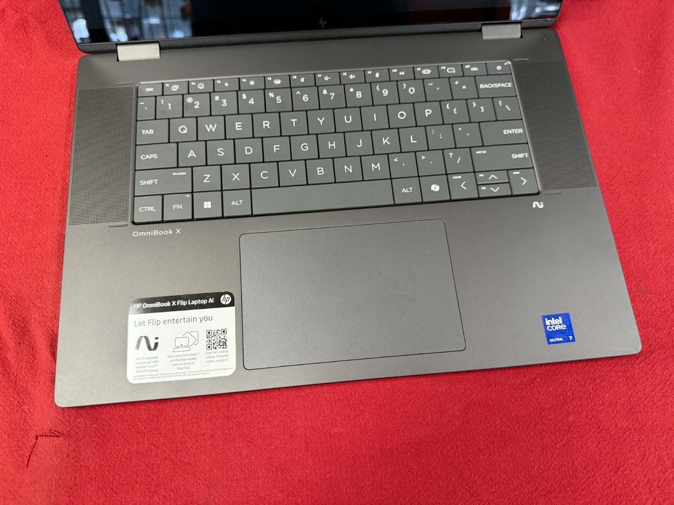 HP Omnibook X Flip 2-in-1 16 2K Touch Laptop Intel Ultra 7 32GB 2TB PPSDM 366749