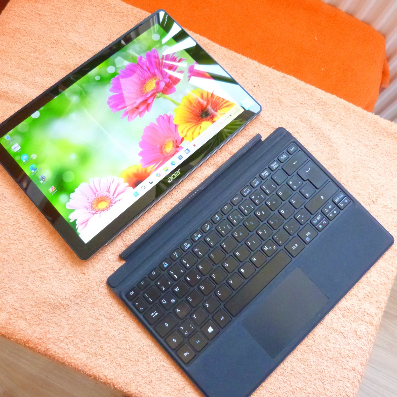 Acer Switch Alpha 12 128GB POWER Convertible l 12″ 2K TOUCH l Windows 11 SSD