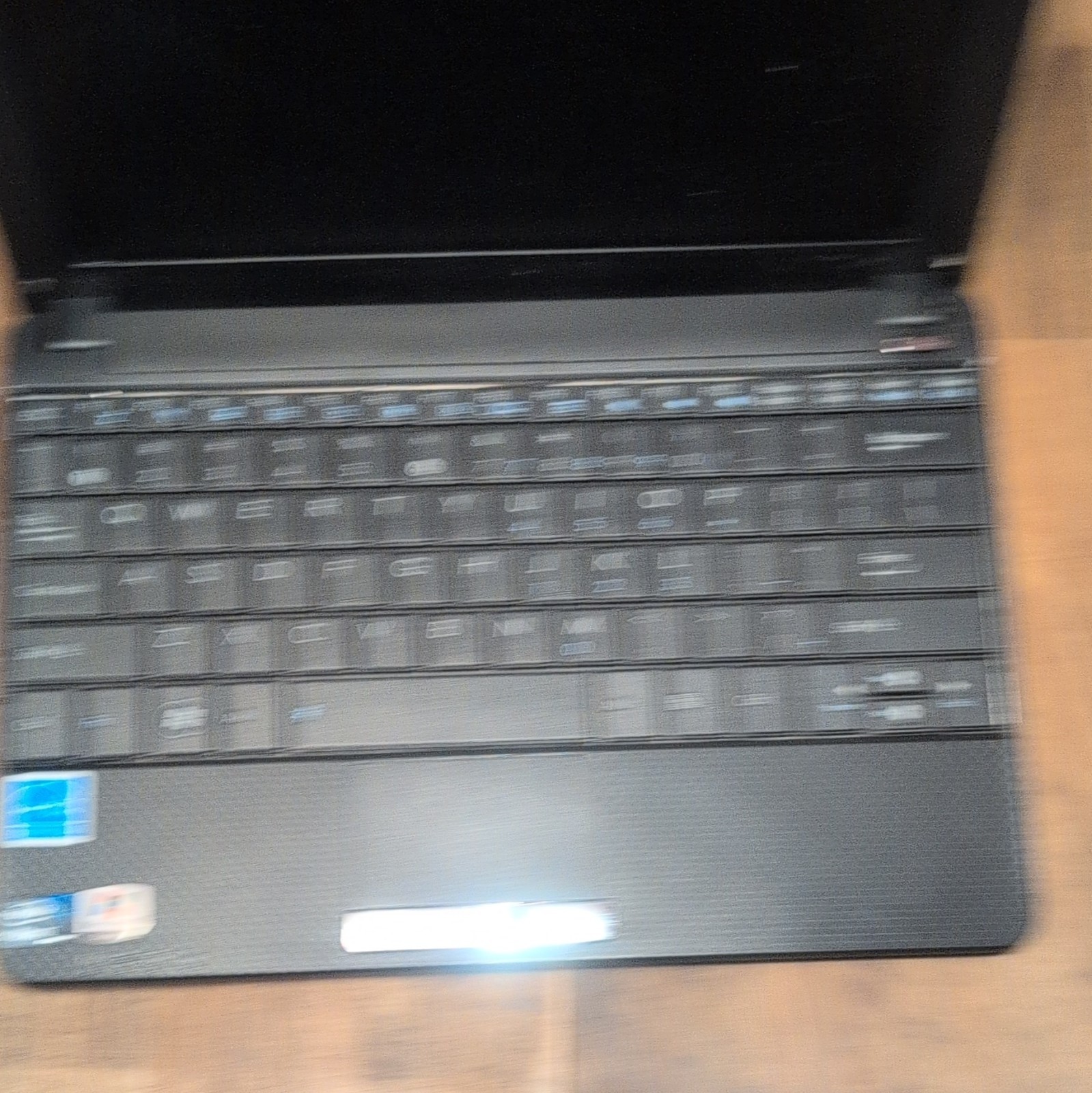 ASUS Eee PC 10.1in Netbook Intel Atom Windows 7 Starter Black