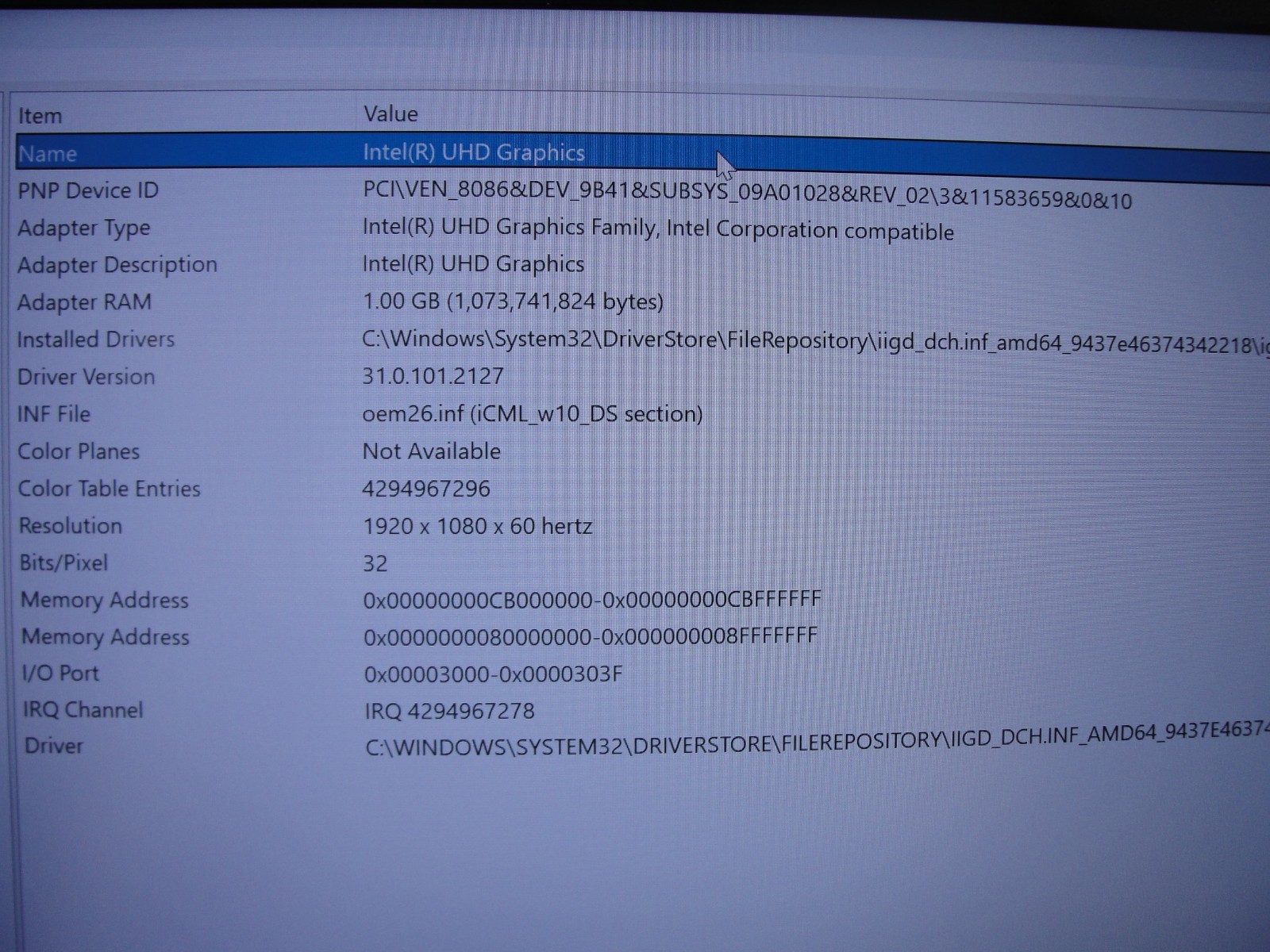 Dell Latitude 5410 14″ FHD Intel Core i7-10610U 1.8GHz 8GB RAM 512GB SSD+Charger